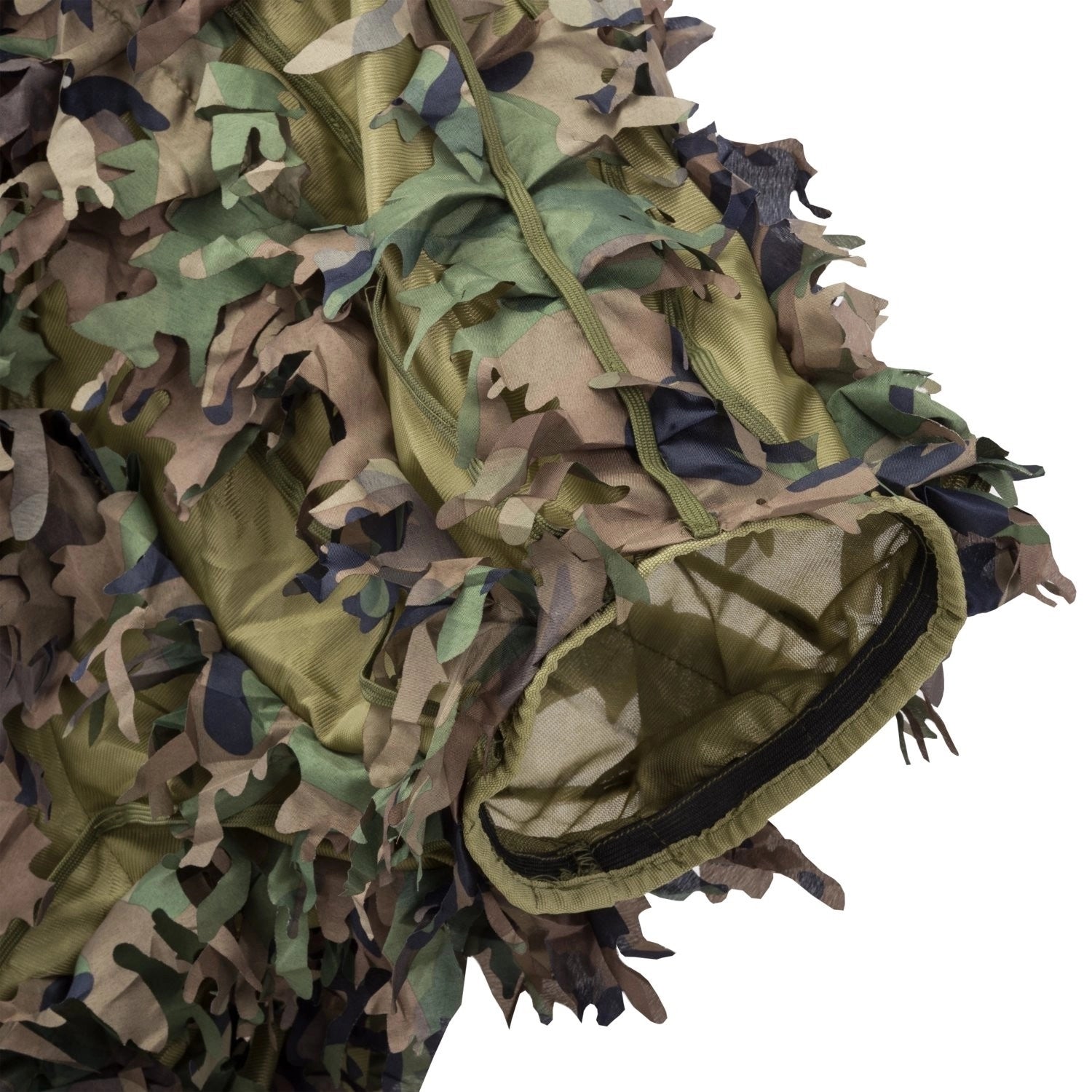 Helikon-Tex LEAF GHILLIE SET® camouflage suit - Woodland-4