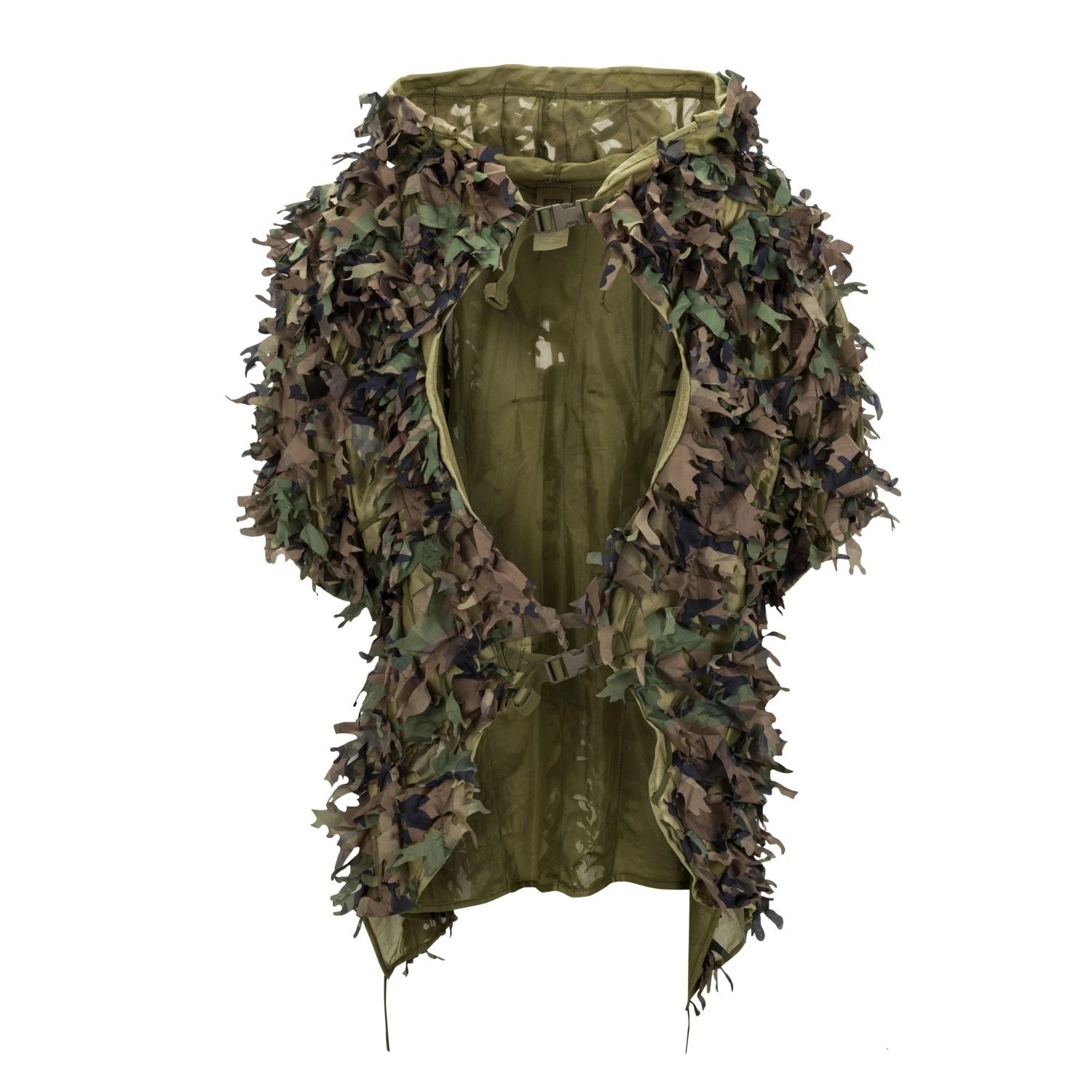 Helikon-Tex LEAF GHILLIE SET® camouflage suit - Woodland-5