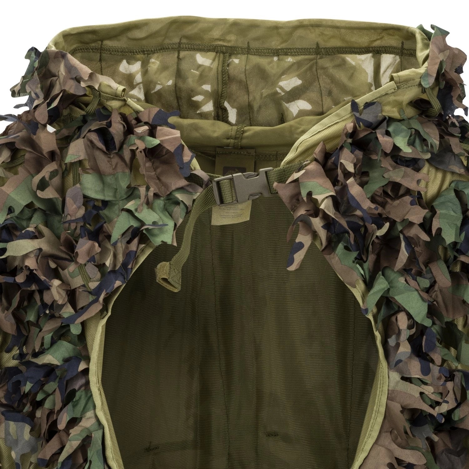 Helikon-Tex LEAF GHILLIE SET® camouflage suit - Woodland-6