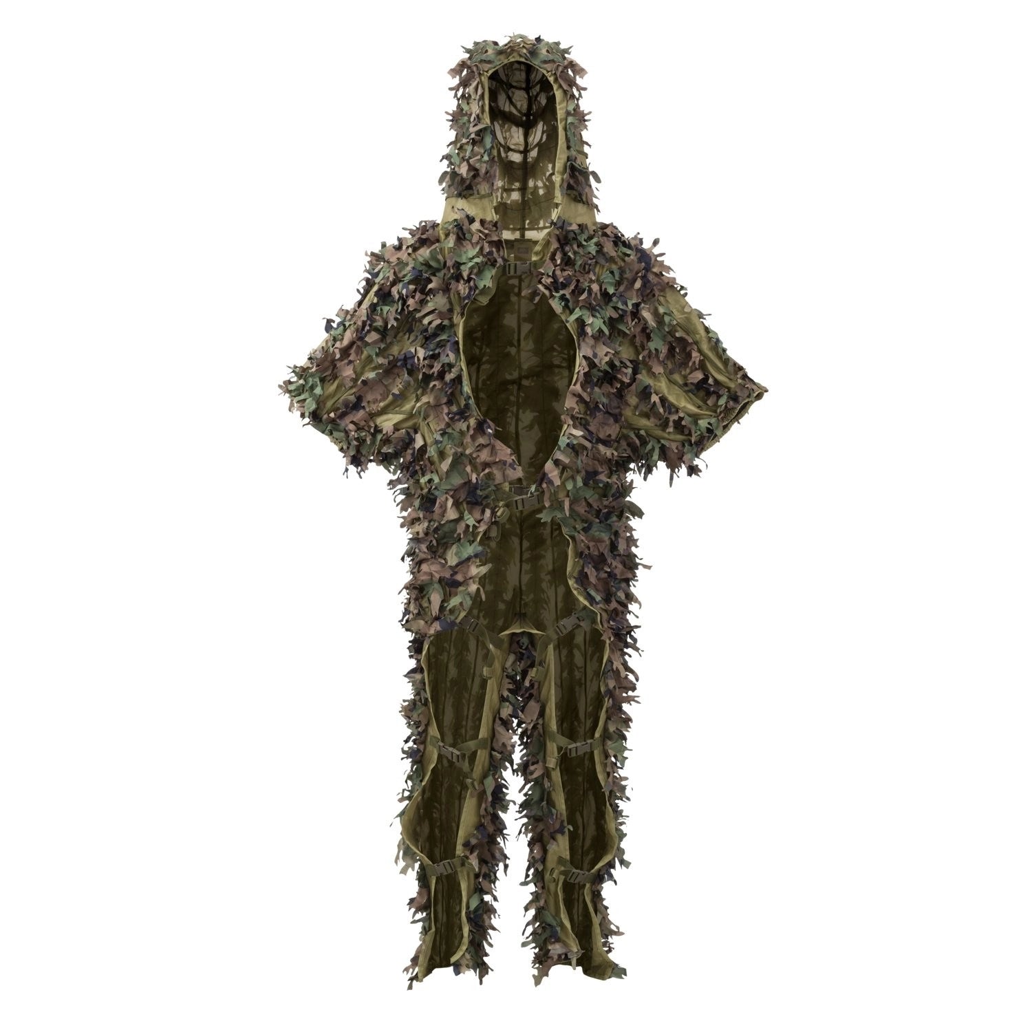 Helikon-Tex LEAF GHILLIE SET® camouflage suit - Woodland-7