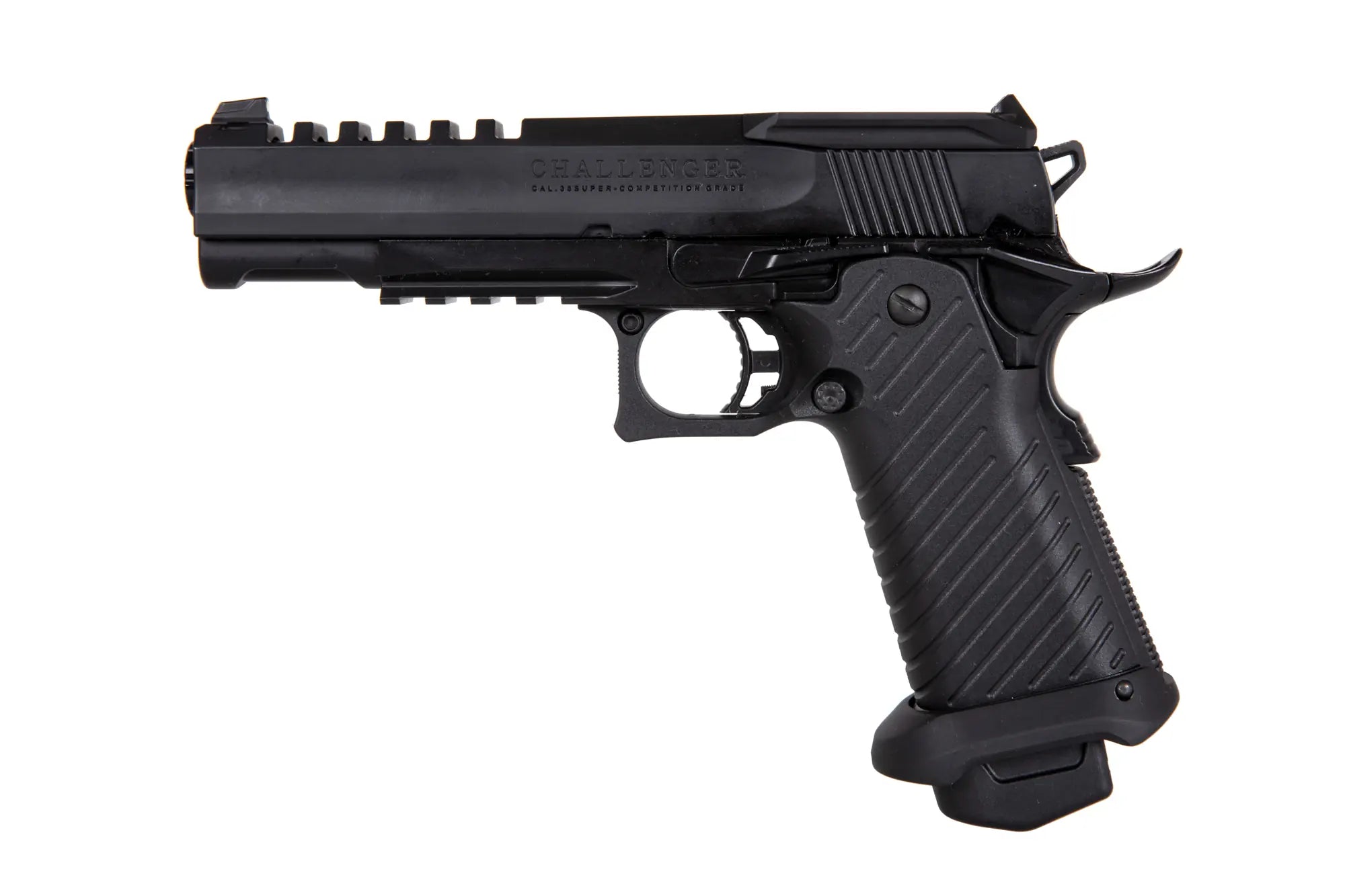 ICS Hi-Capa Challenger CO2 pistol replica Black