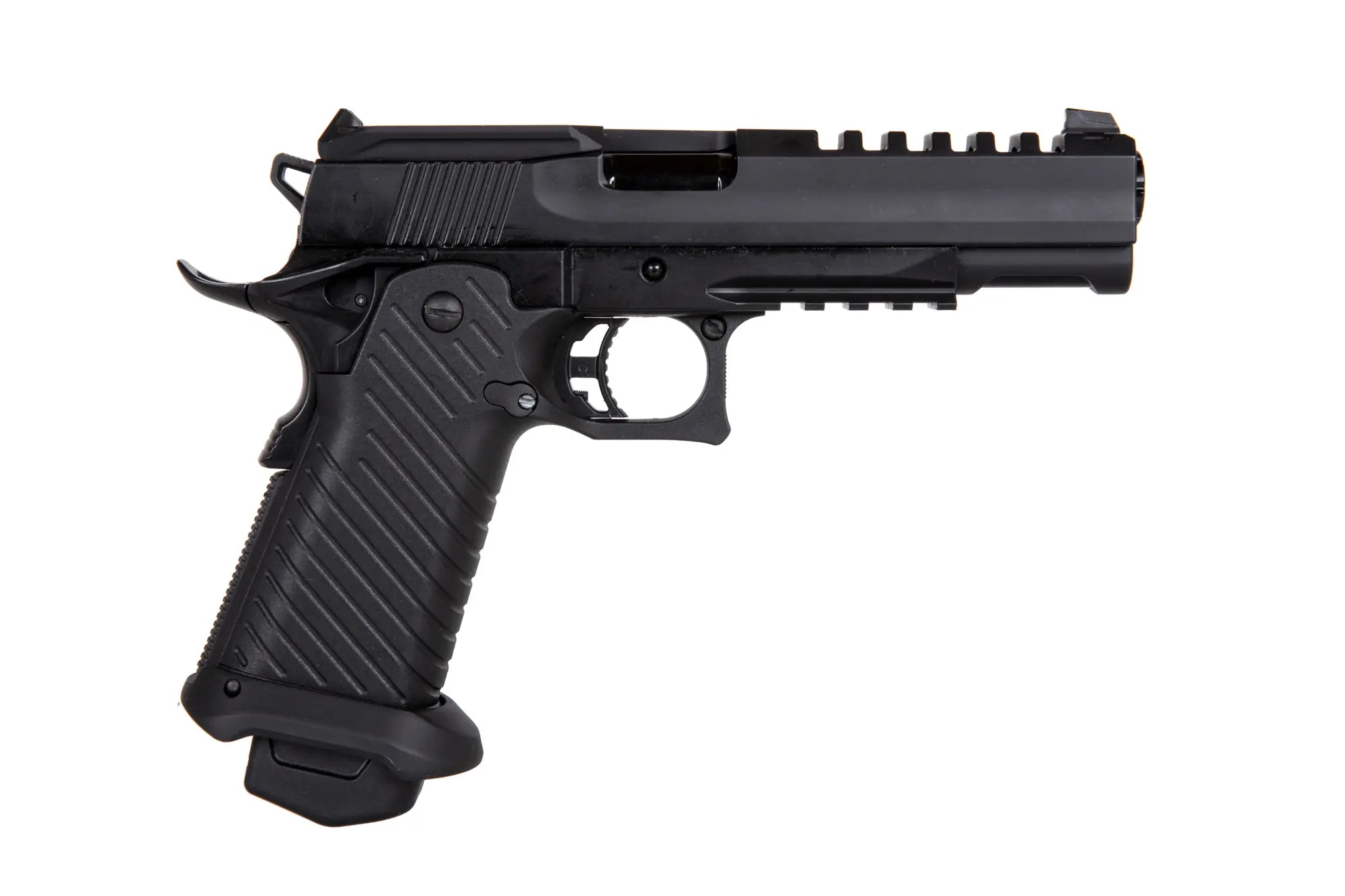 ICS Hi-Capa Challenger CO2 pistol replica Black-5