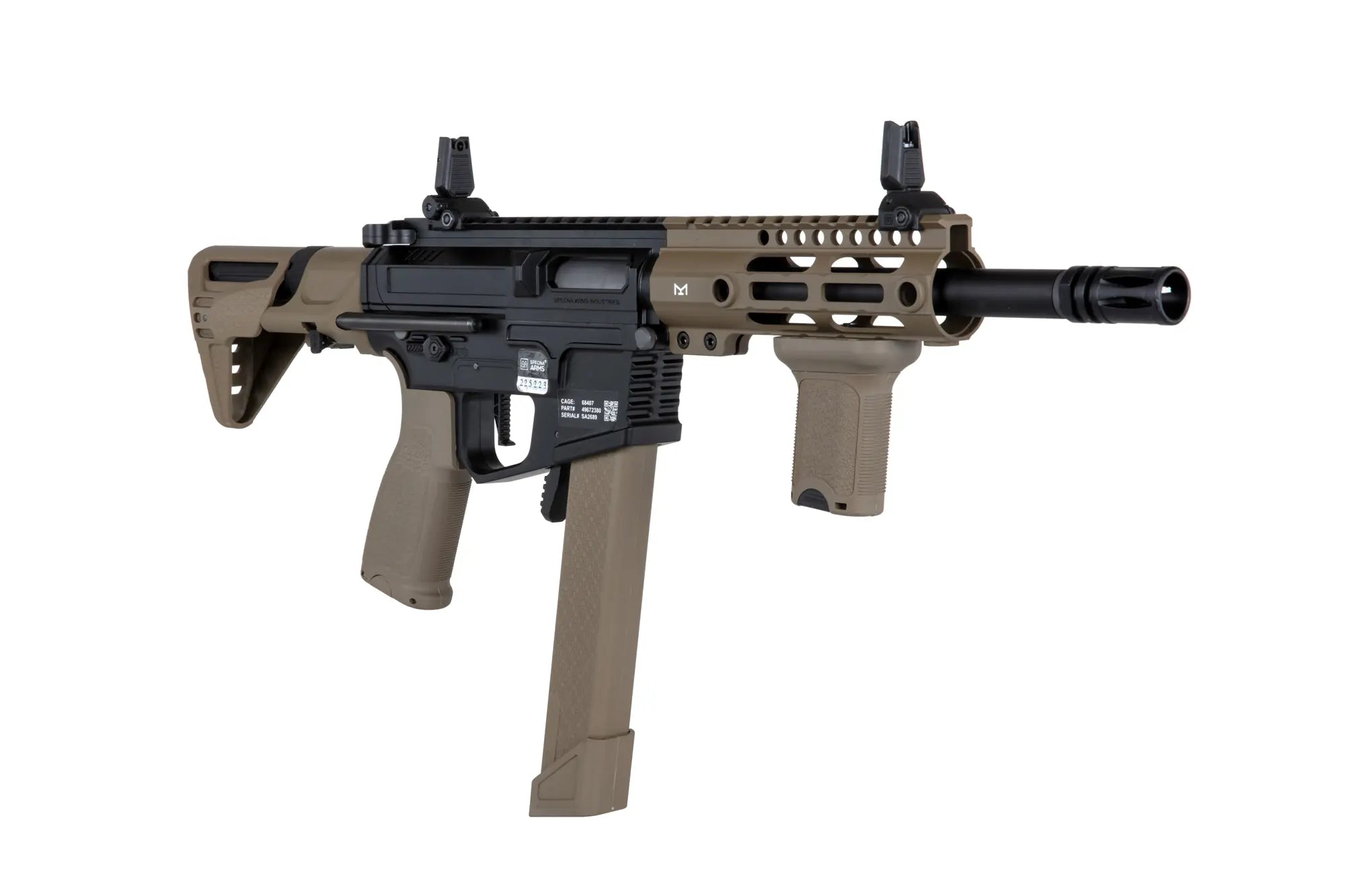 Replika pistoletu maszynowego Specna Arms SA-X01 EDGE 2.0™ HIGH SPEED Half-Tan-11