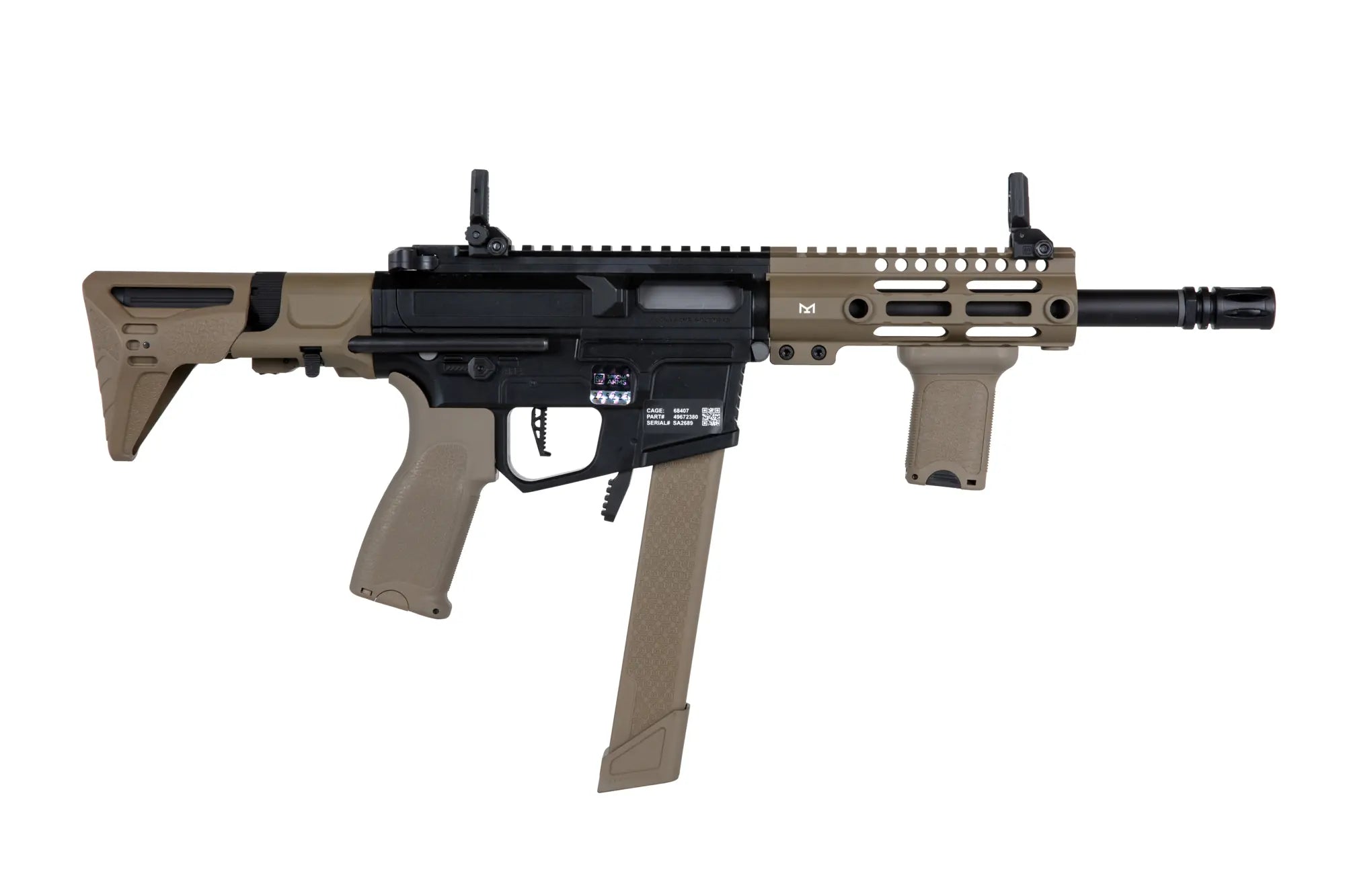 Replika pistoletu maszynowego Specna Arms SA-X01 EDGE 2.0™ HIGH SPEED Half-Tan-12