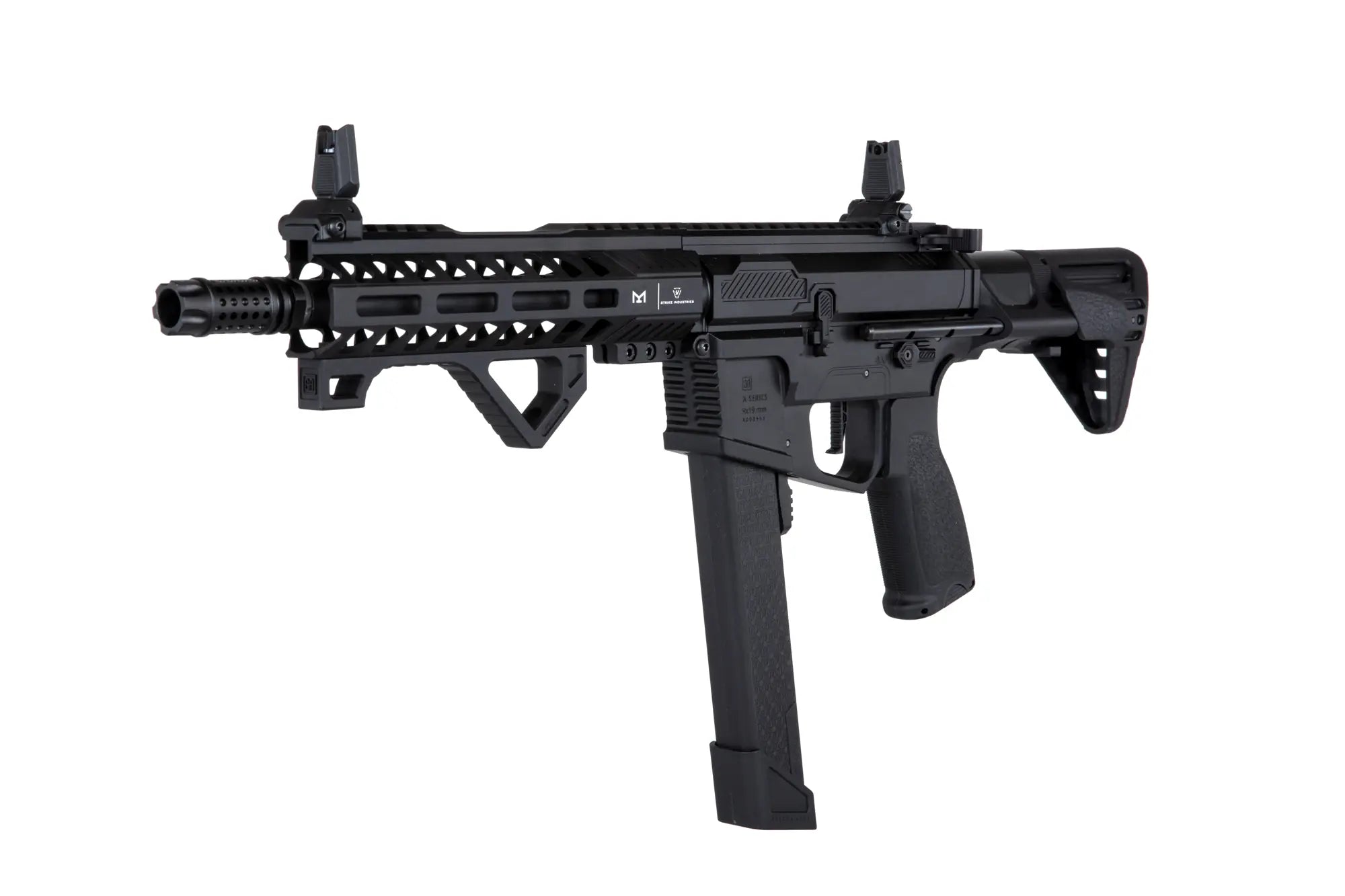 Replika pistoletu maszynowego Specna Arms SA-X02 EDGE 2.0™ HIGH SPEED Czarny-10