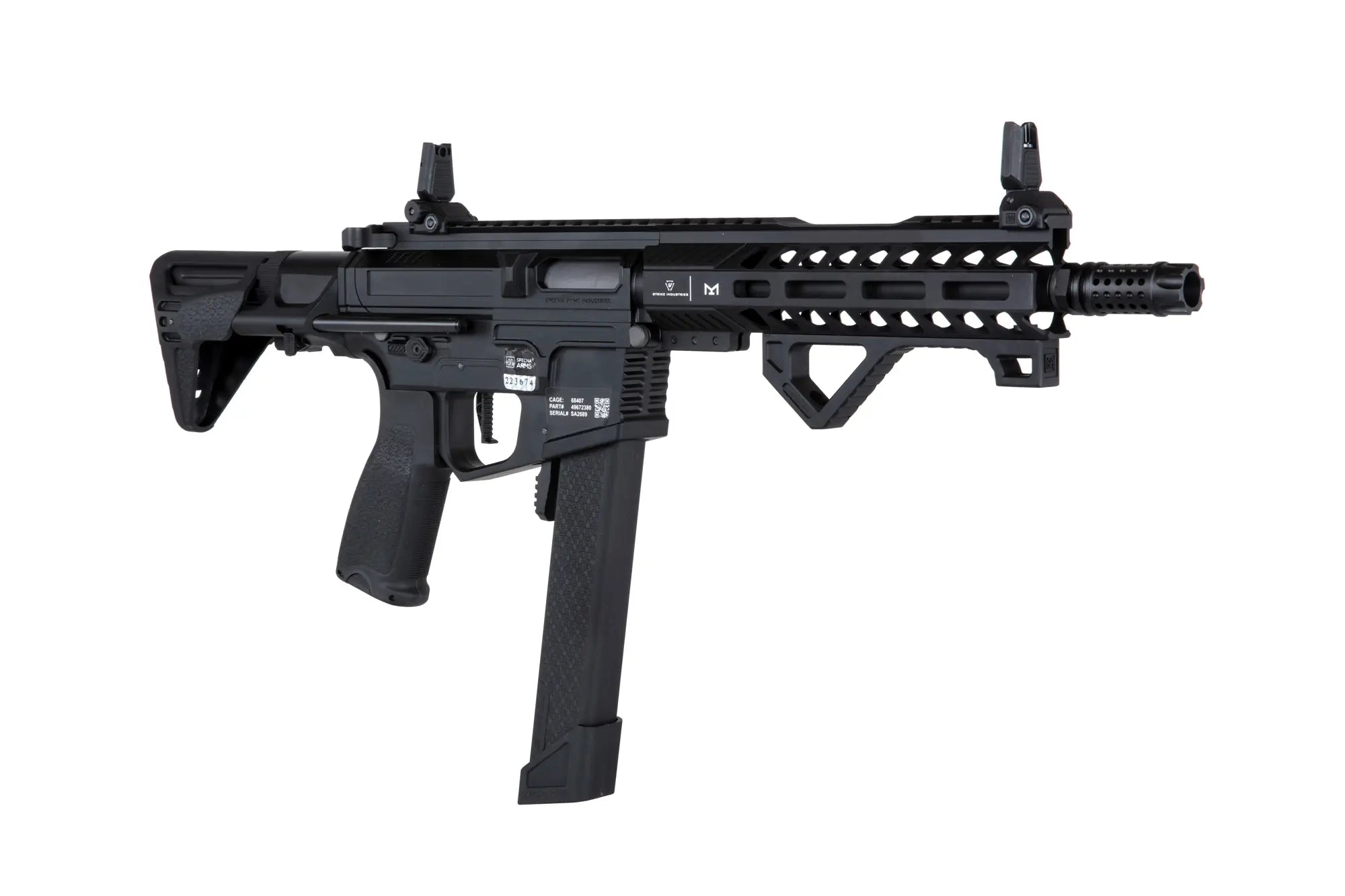 Replika pistoletu maszynowego Specna Arms SA-X02 EDGE 2.0™ HIGH SPEED Czarny-11