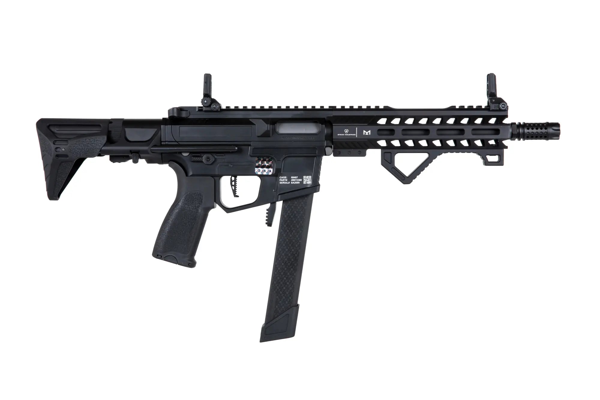 Replika pistoletu maszynowego Specna Arms SA-X02 EDGE 2.0™ HIGH SPEED Czarny-12