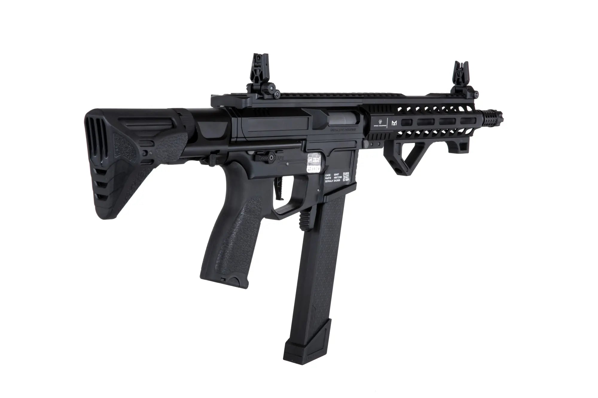 Replika pistoletu maszynowego Specna Arms SA-X02 EDGE 2.0™ HIGH SPEED Czarny-13