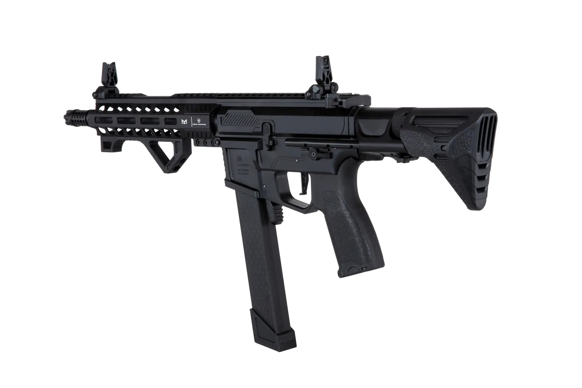 Replika pistoletu maszynowego Specna Arms SA-X02 EDGE 2.0™ HIGH SPEED Czarny-14