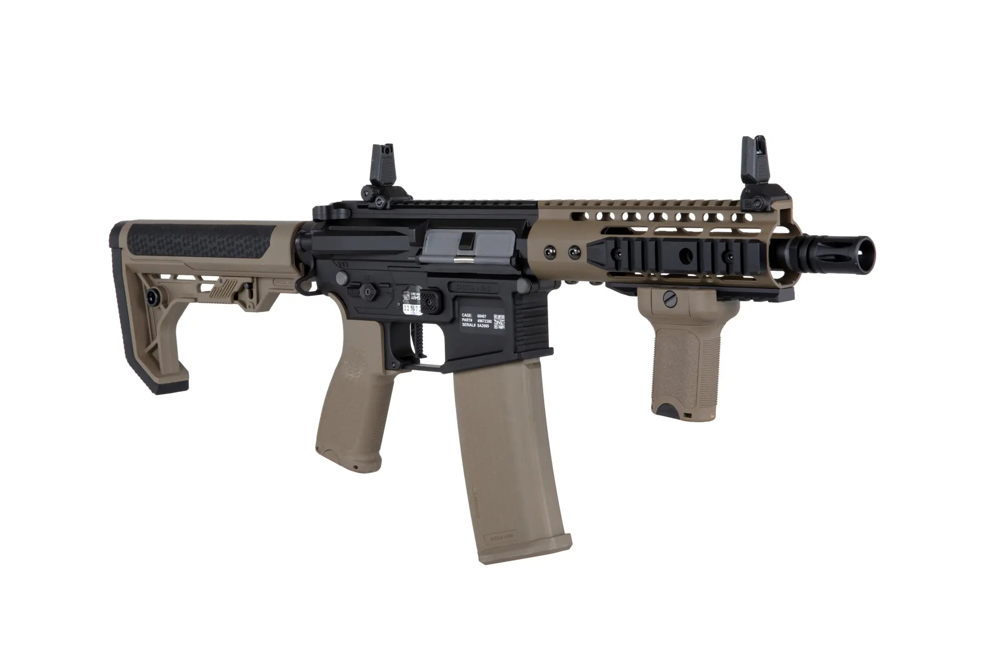 Replika karabinka Specna Arms SA-E12-RL EDGE 2.0™ HIGH SPEED Half-Tan-11
