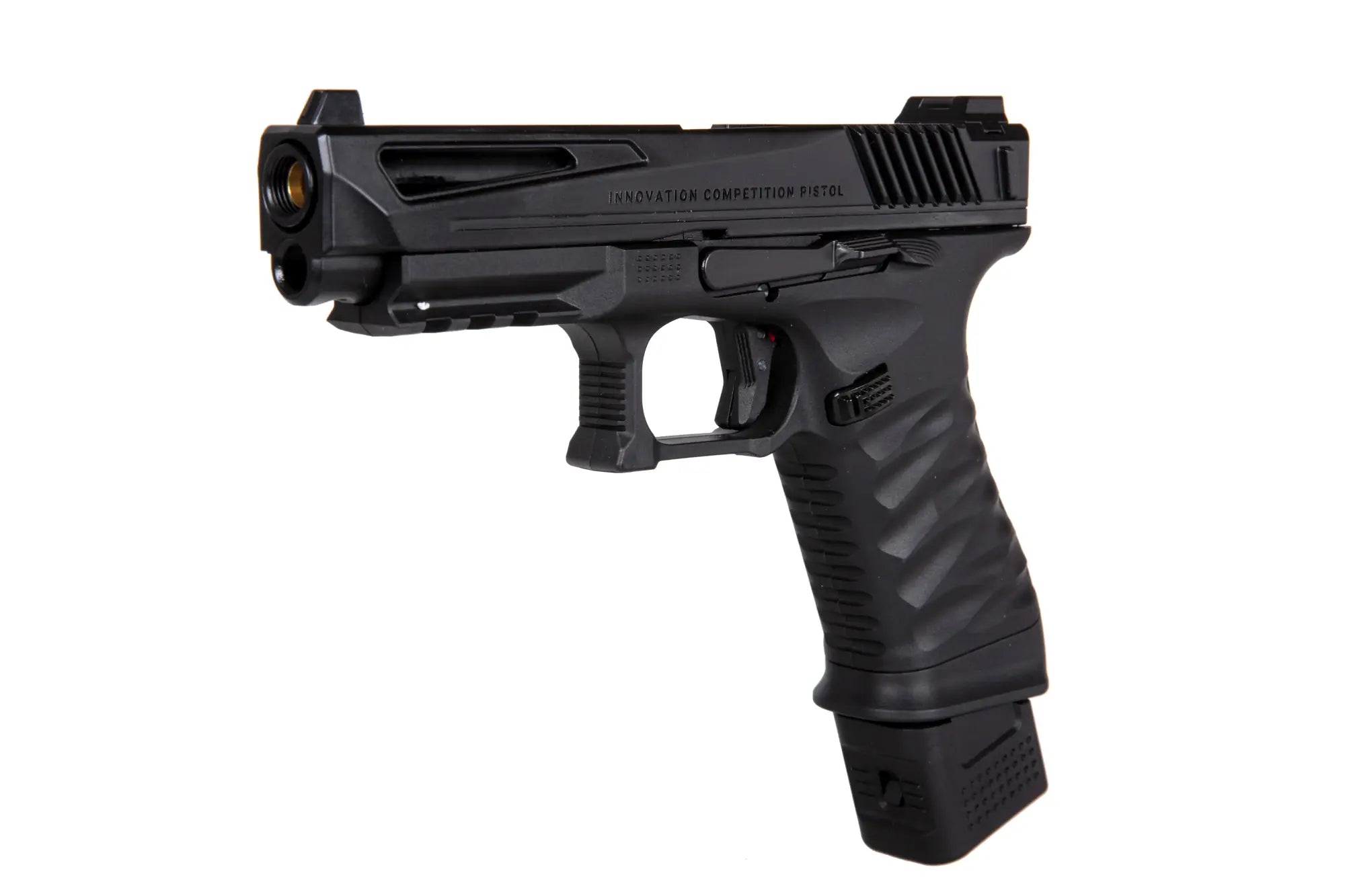 ICS BLE-ICP replica pistol Black-2