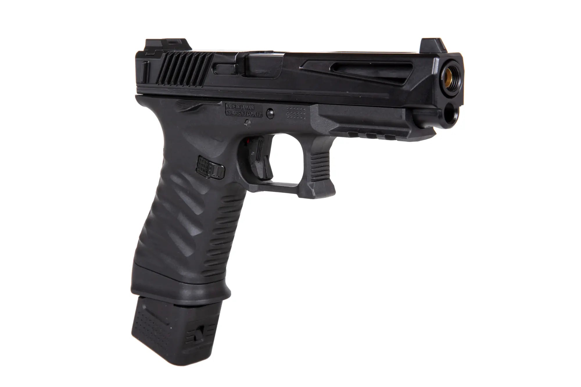 ICS BLE-ICP replica pistol Black-3