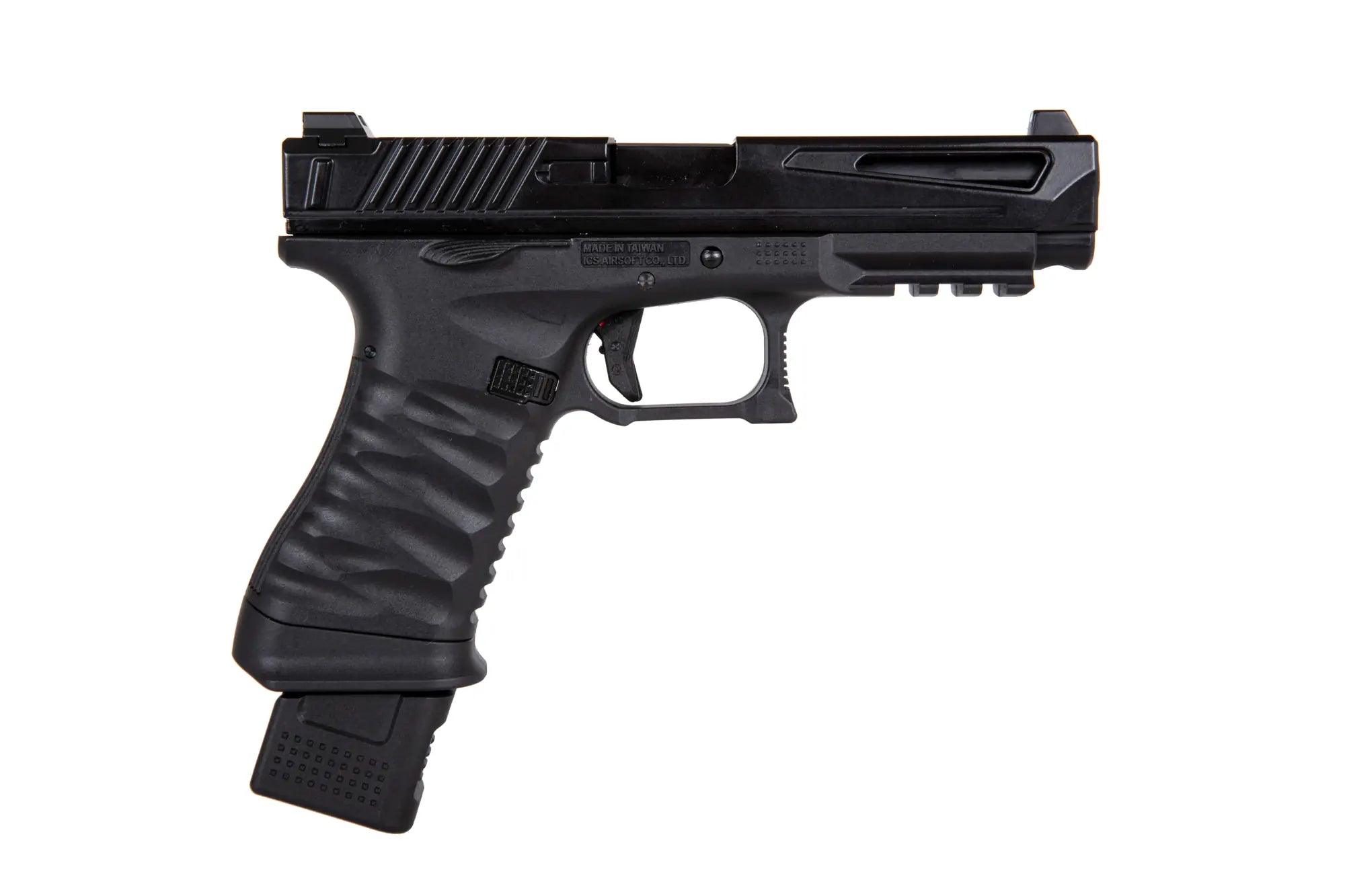 ICS BLE-ICP replica pistol Black-4