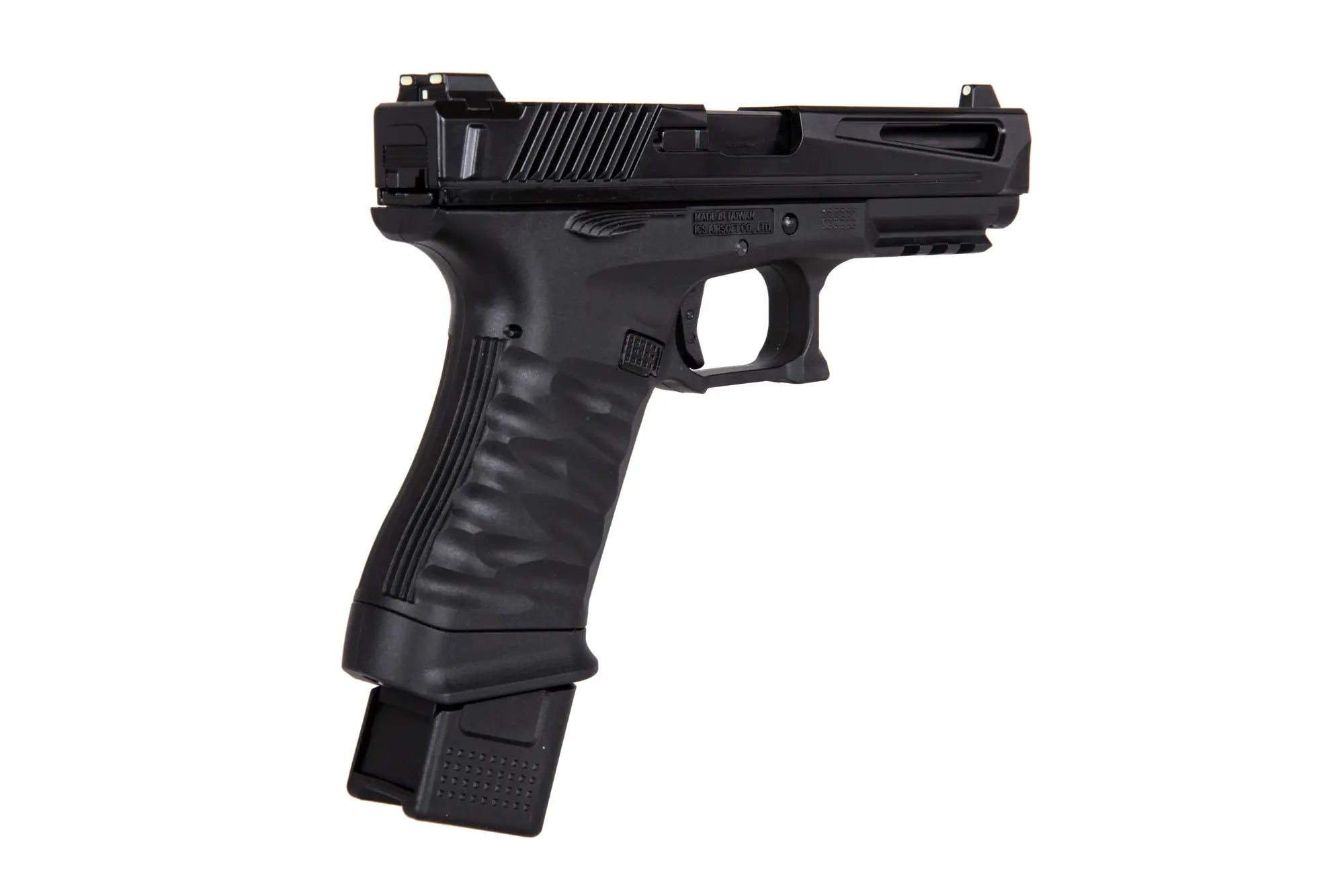 ICS BLE-ICP replica pistol Black-5