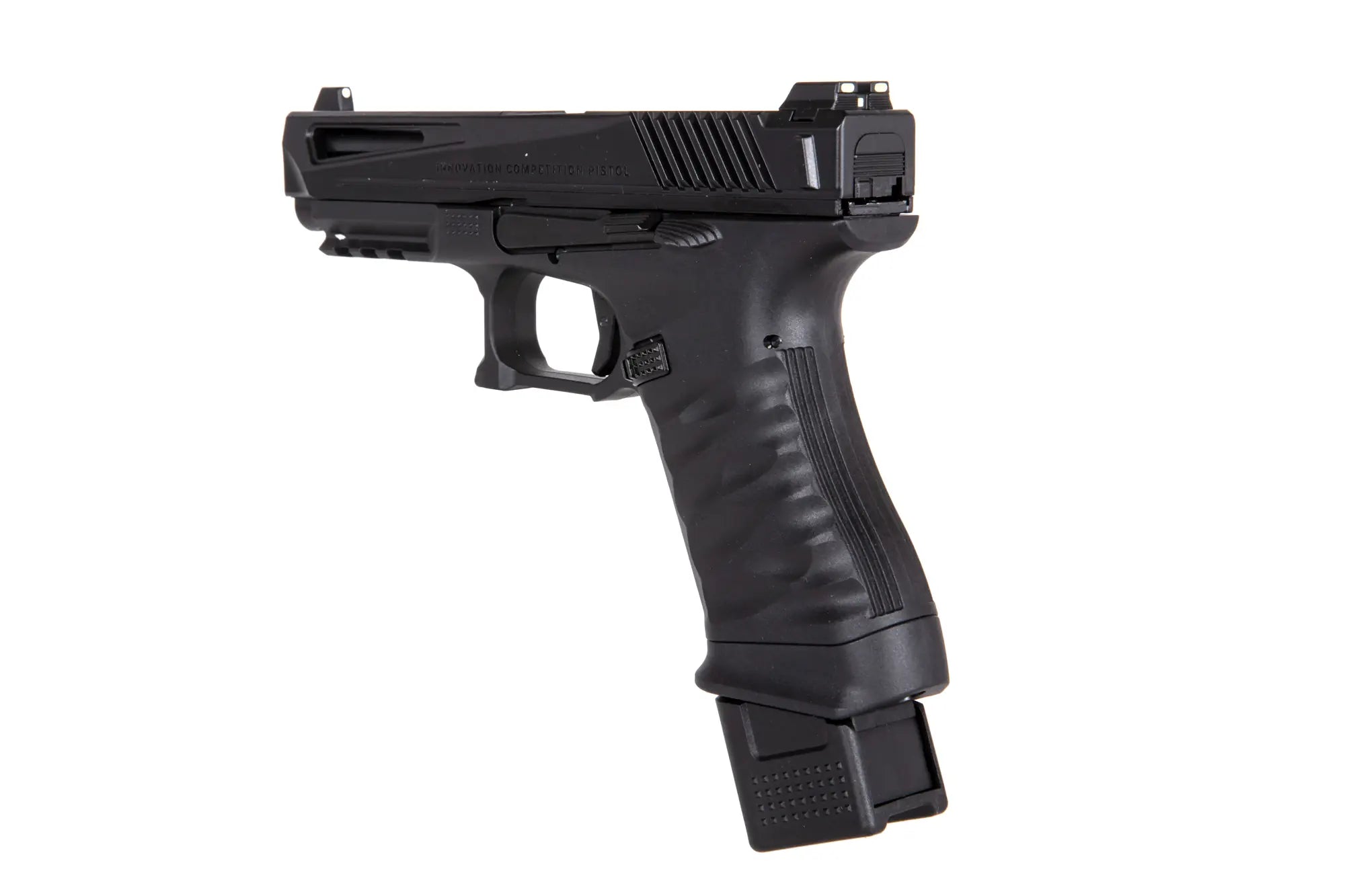 ICS BLE-ICP replica pistol Black-6