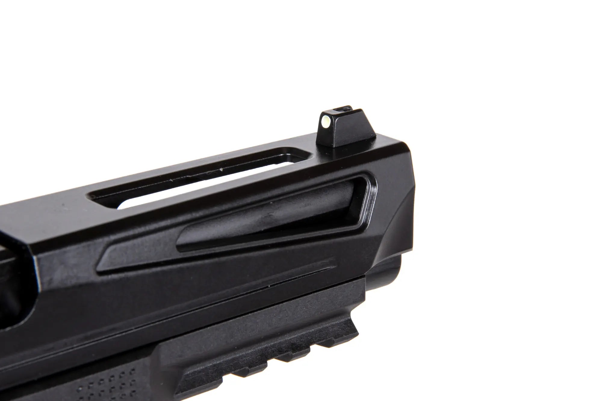ICS BLE-ICP replica pistol Black-9