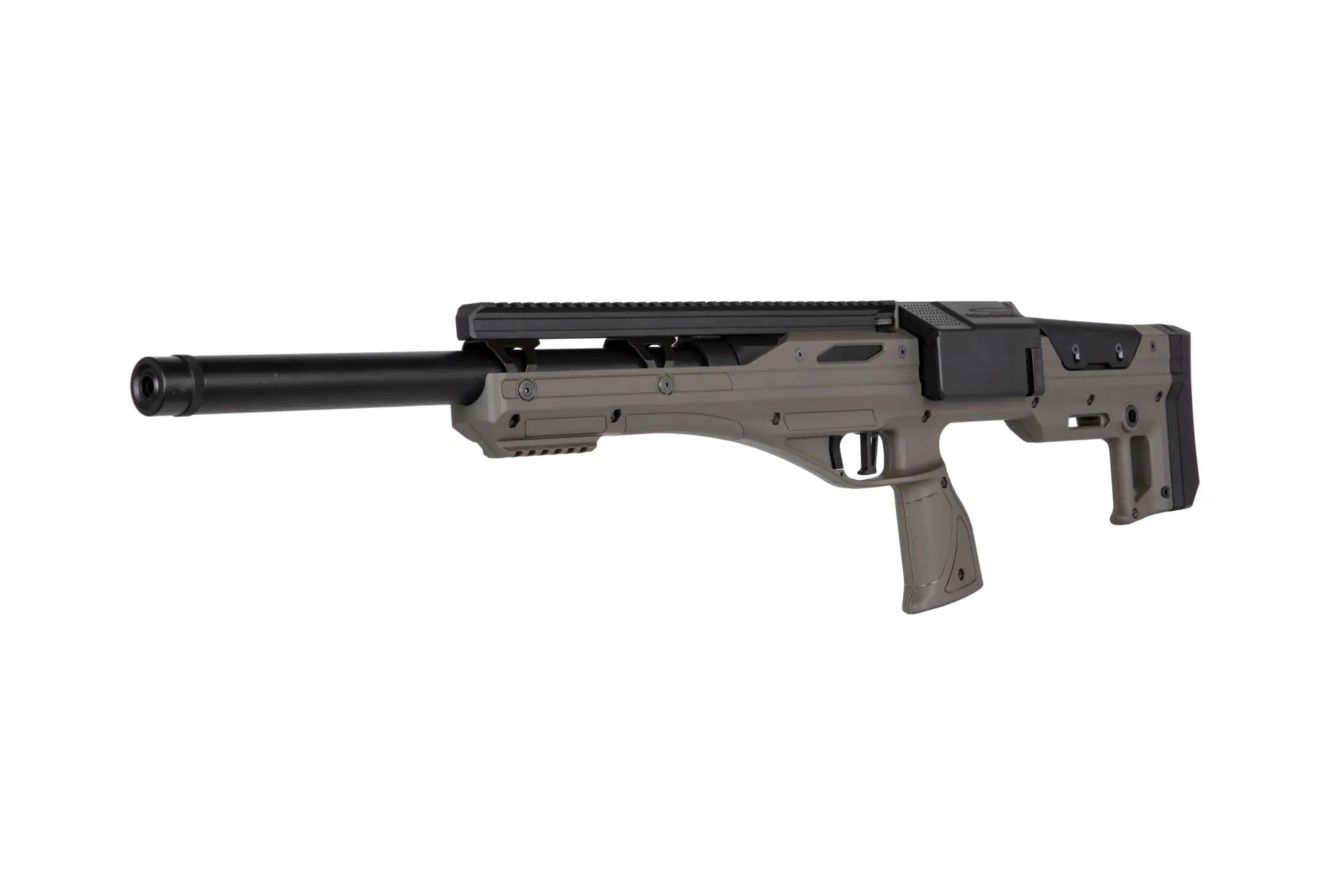 ICS CXP Tomahawk sniper rifle replica olive green-1
