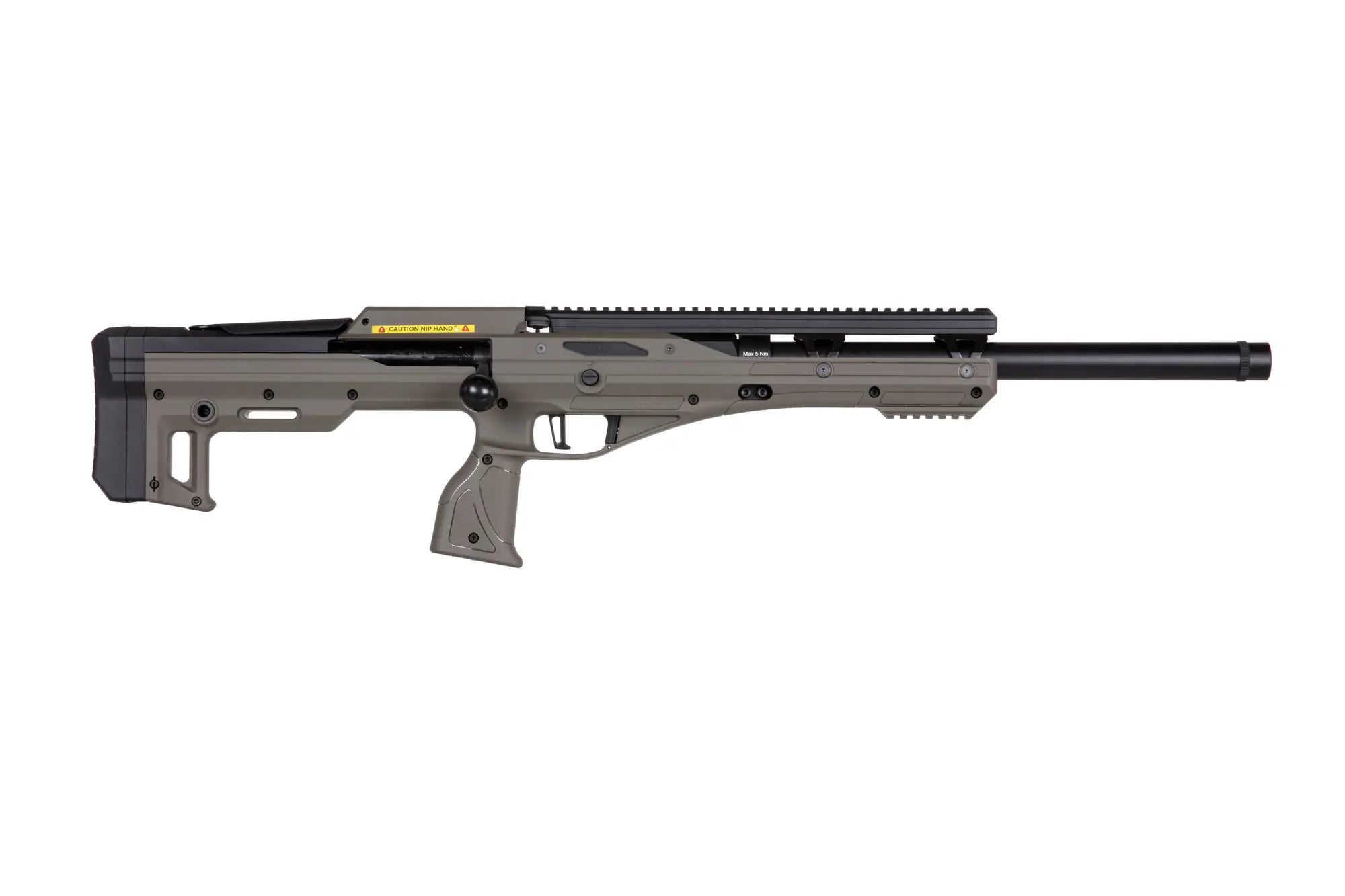 ICS CXP Tomahawk sniper rifle replica olive green-3