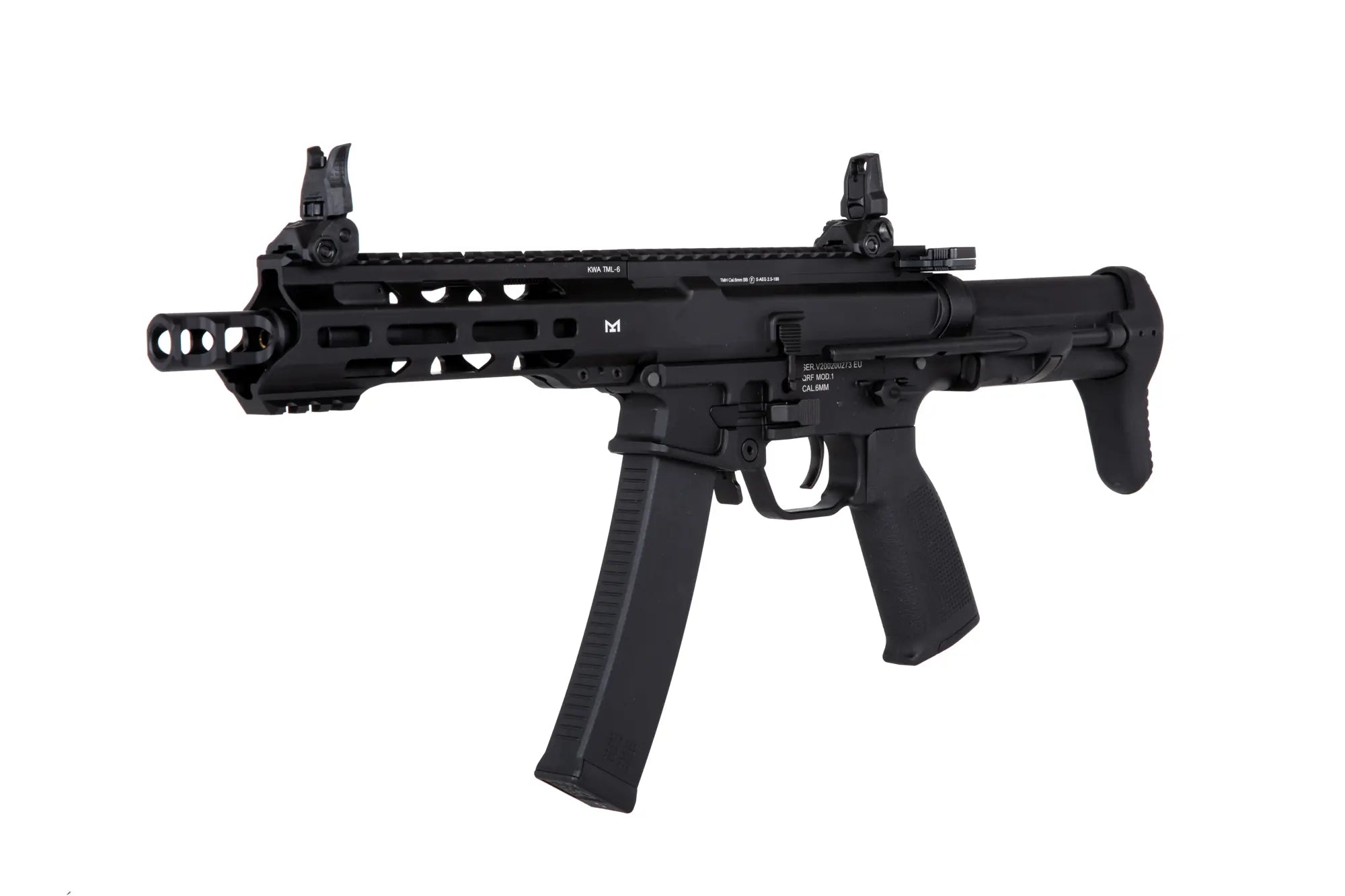 KWA QRF Mod.1 S-AEG 2.5 carbine replica Black-3