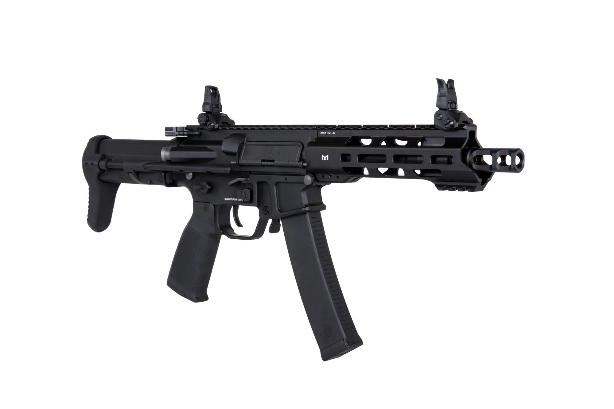 KWA QRF Mod.1 S-AEG 2.5 carbine replica Black-4