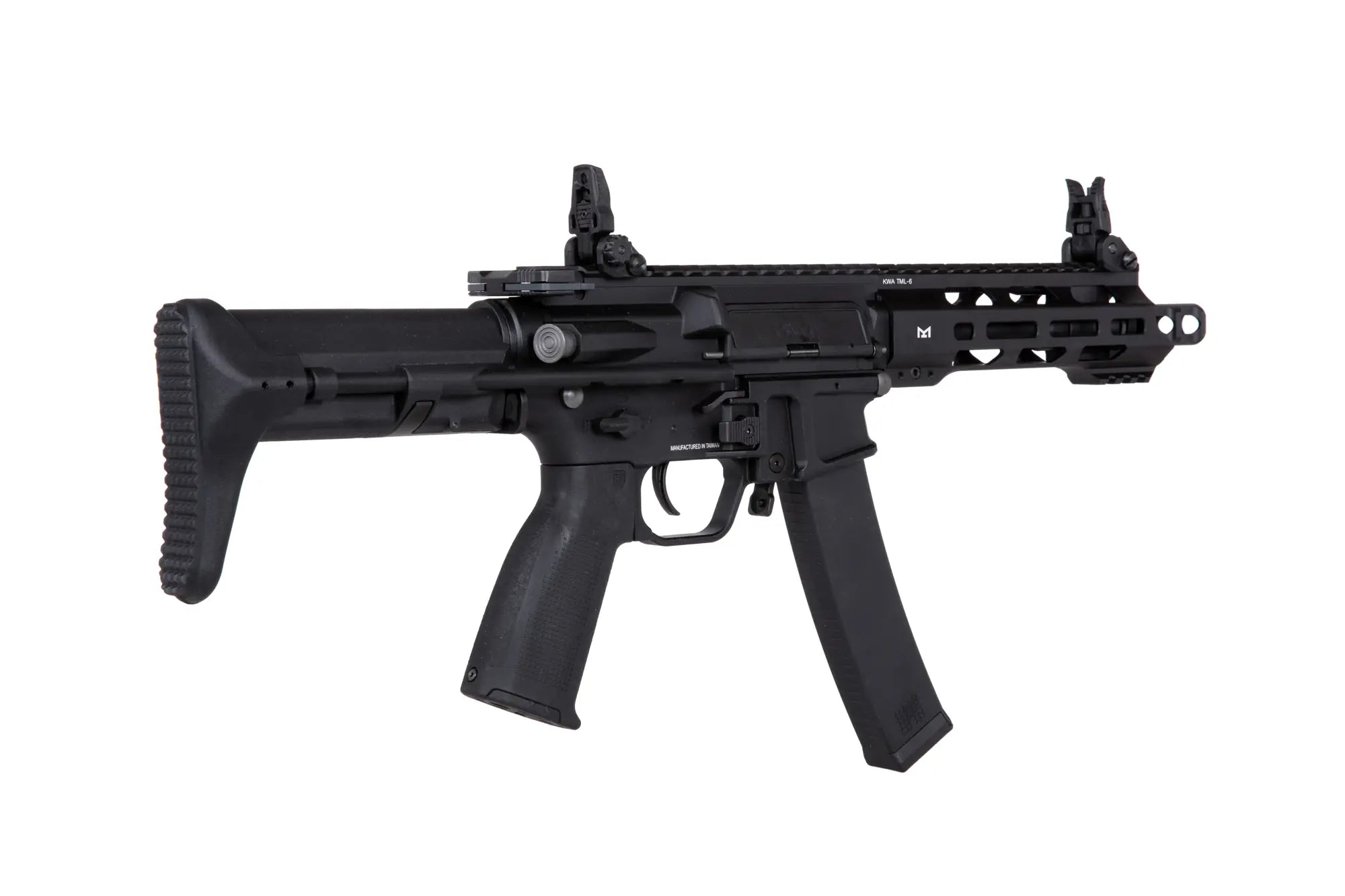 KWA QRF Mod.1 S-AEG 2.5 carbine replica Black-6