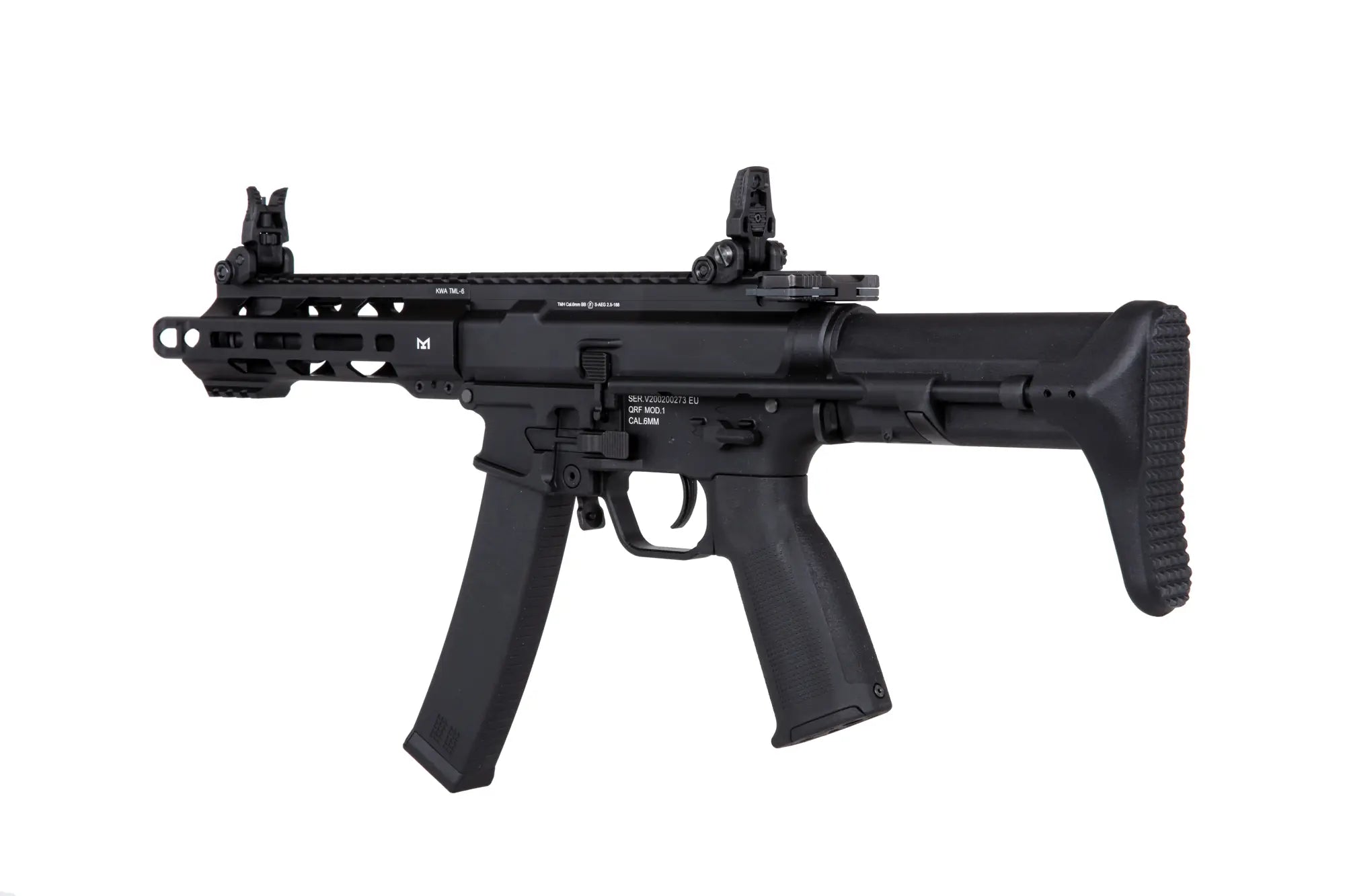 KWA QRF Mod.1 S-AEG 2.5 carbine replica Black-7