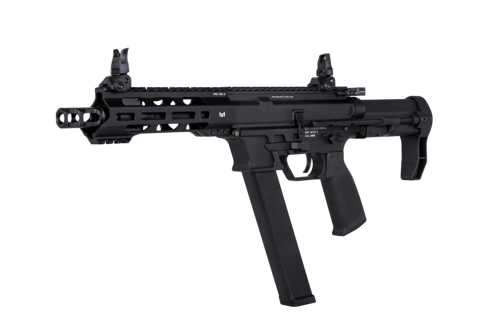 KWA QRF carbine replica Mod.2 S-AEG 2.5 Black-3