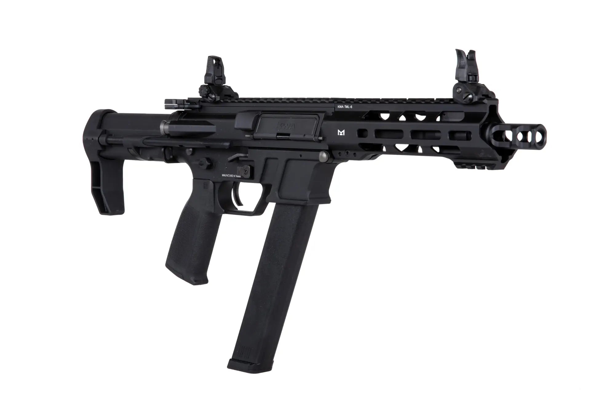 KWA QRF carbine replica Mod.2 S-AEG 2.5 Black-4