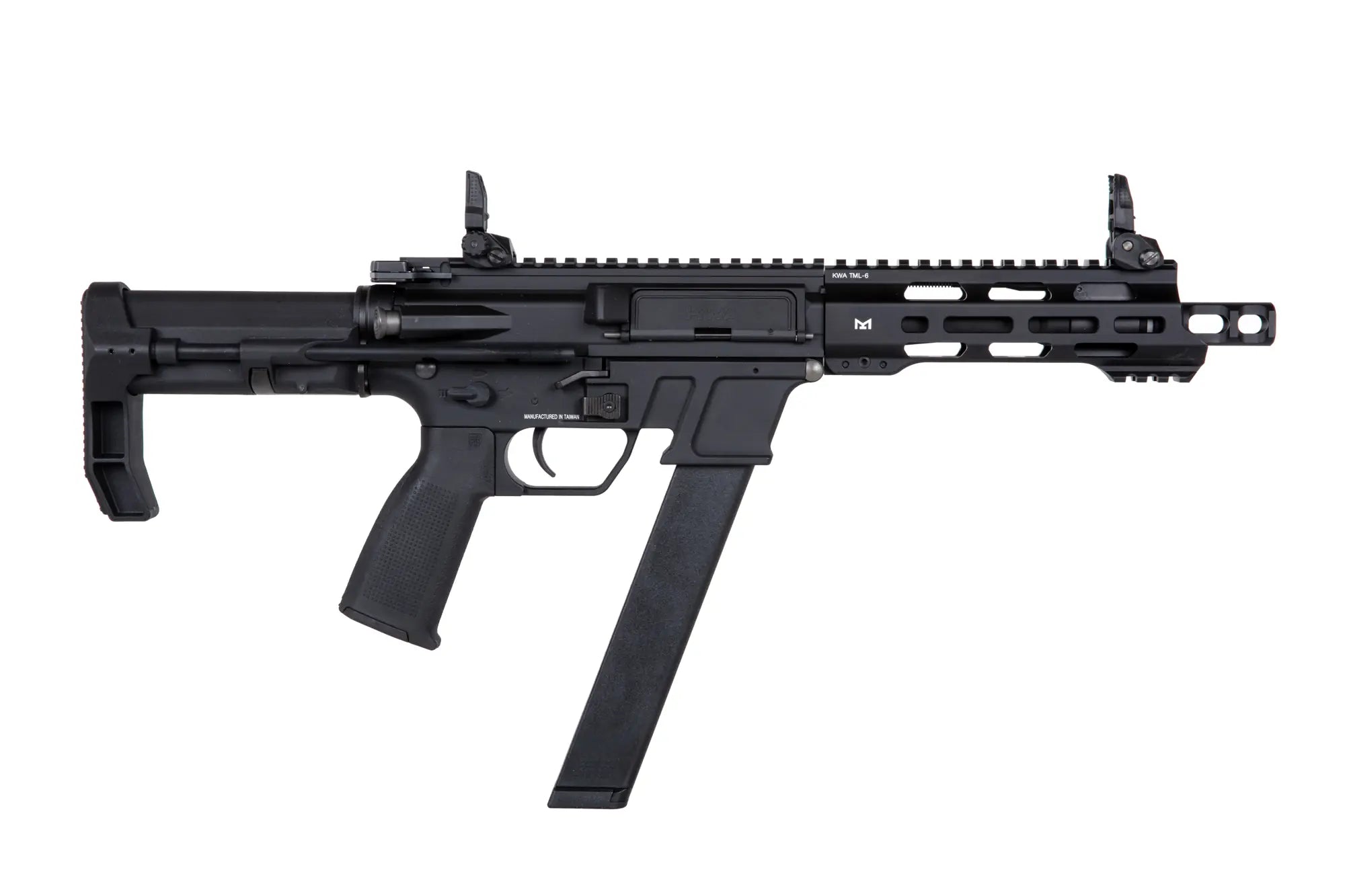 KWA QRF carbine replica Mod.2 S-AEG 2.5 Black-5