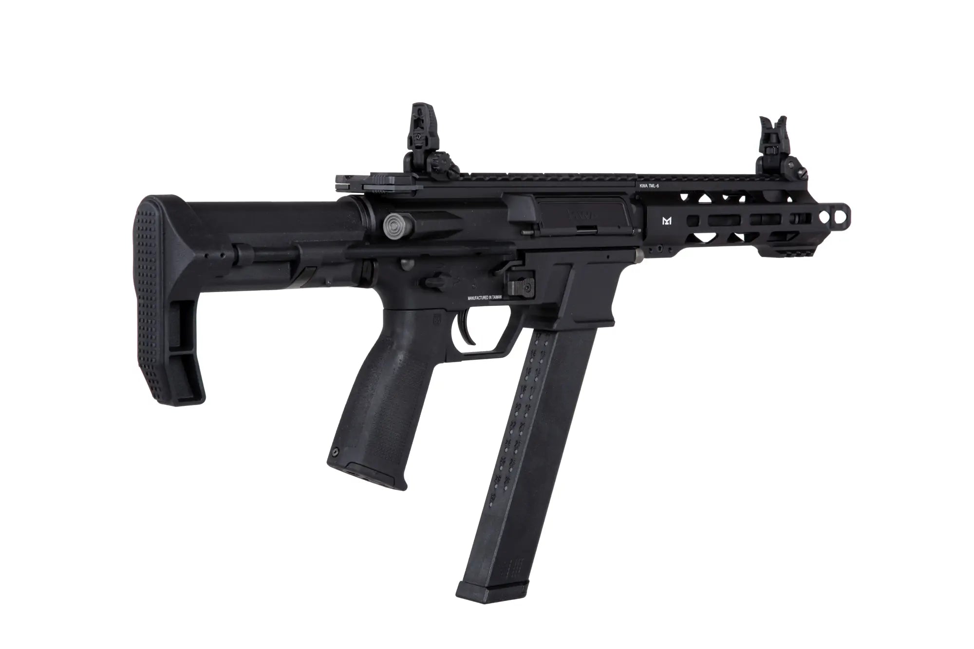 KWA QRF carbine replica Mod.2 S-AEG 2.5 Black-6