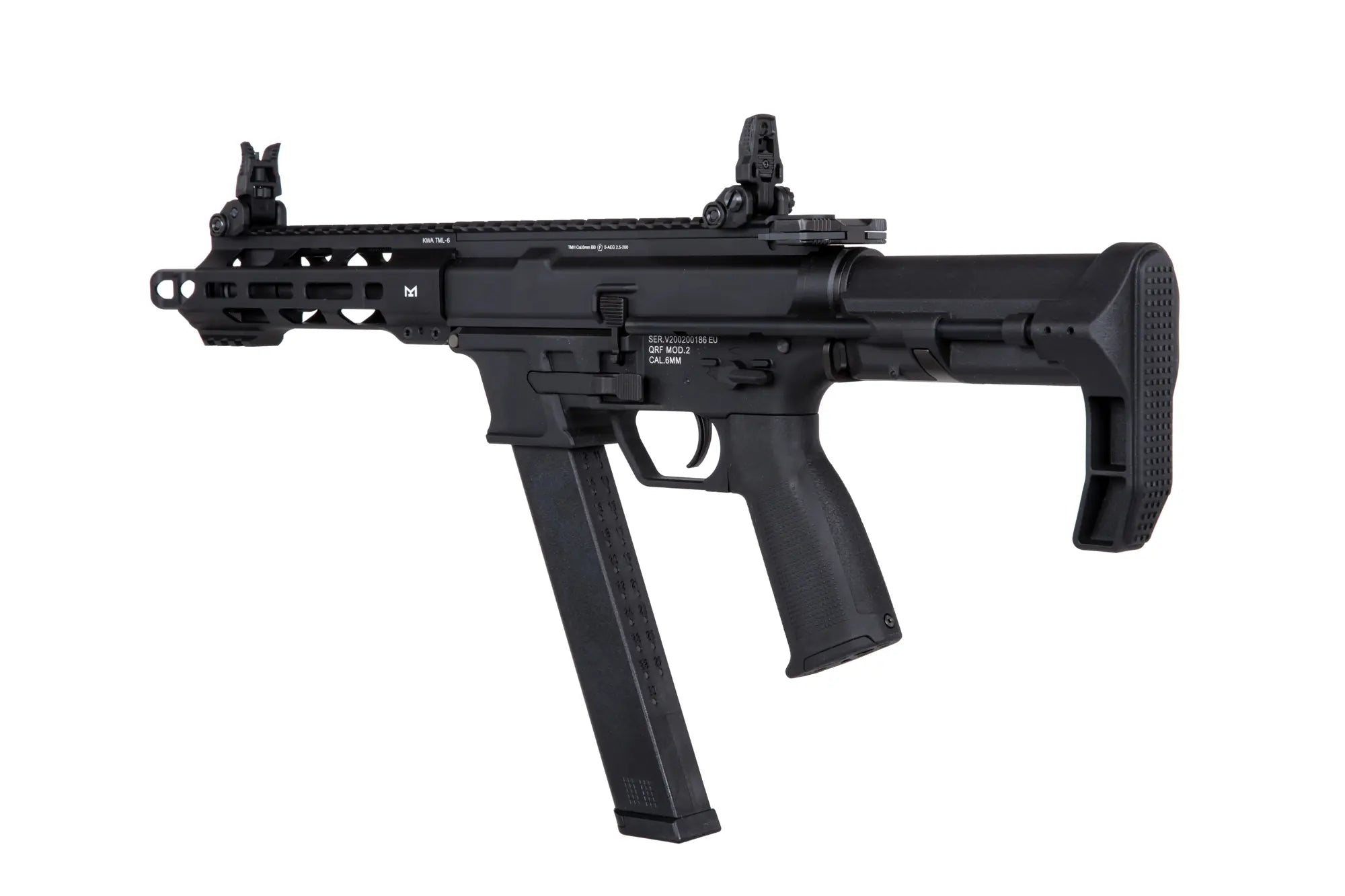KWA QRF carbine replica Mod.2 S-AEG 2.5 Black-7