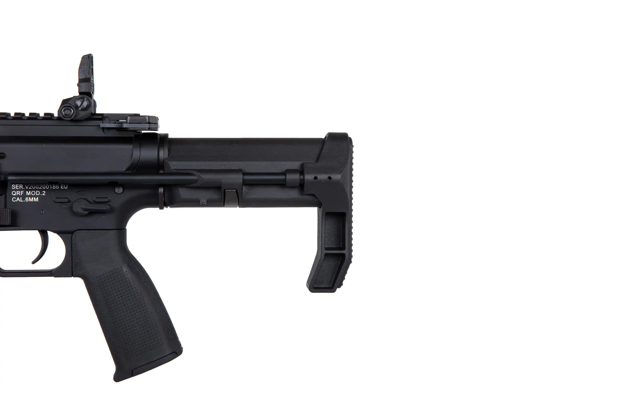 KWA QRF carbine replica Mod.2 S-AEG 2.5 Black-8