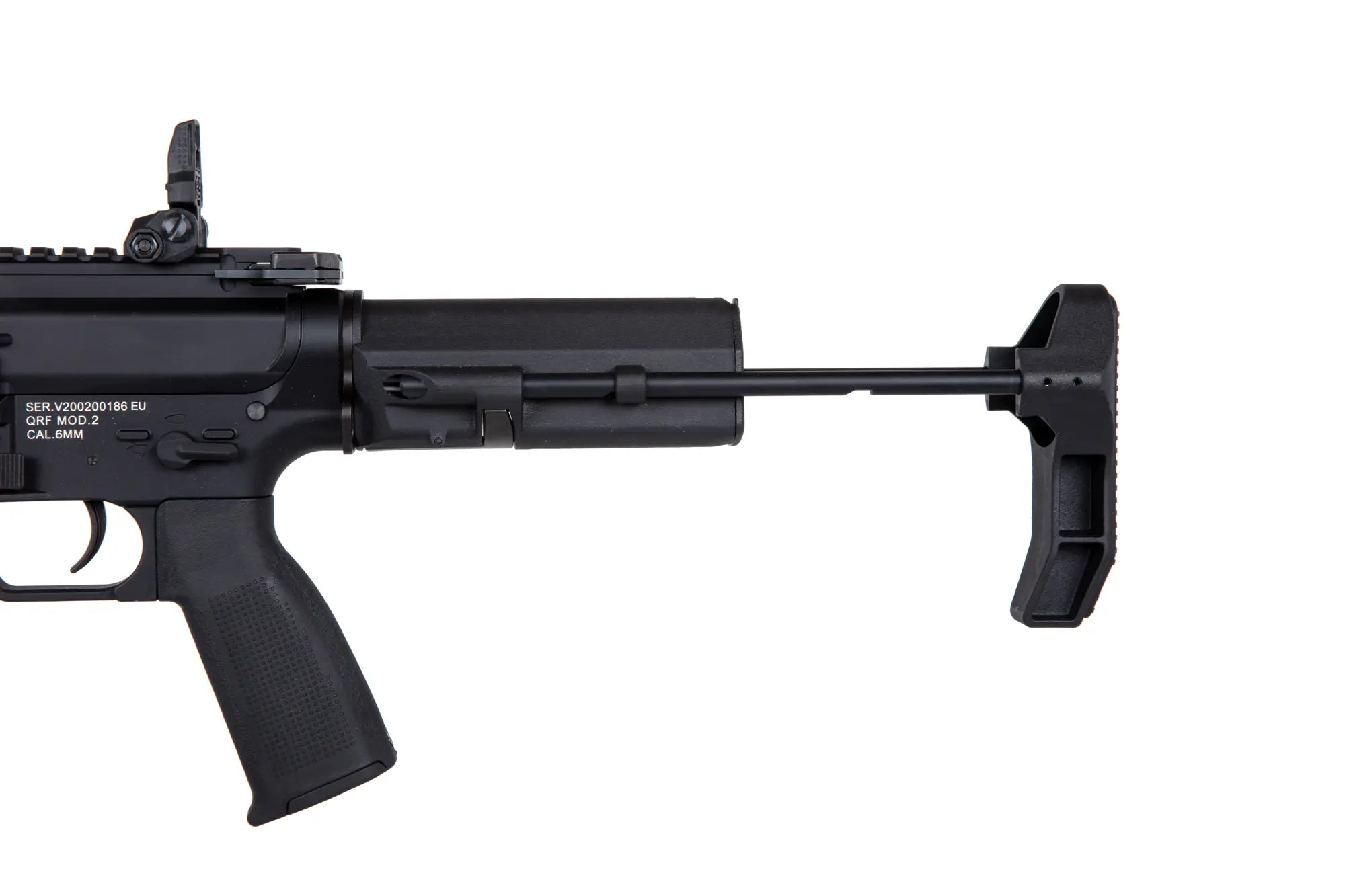KWA QRF carbine replica Mod.2 S-AEG 2.5 Black-9