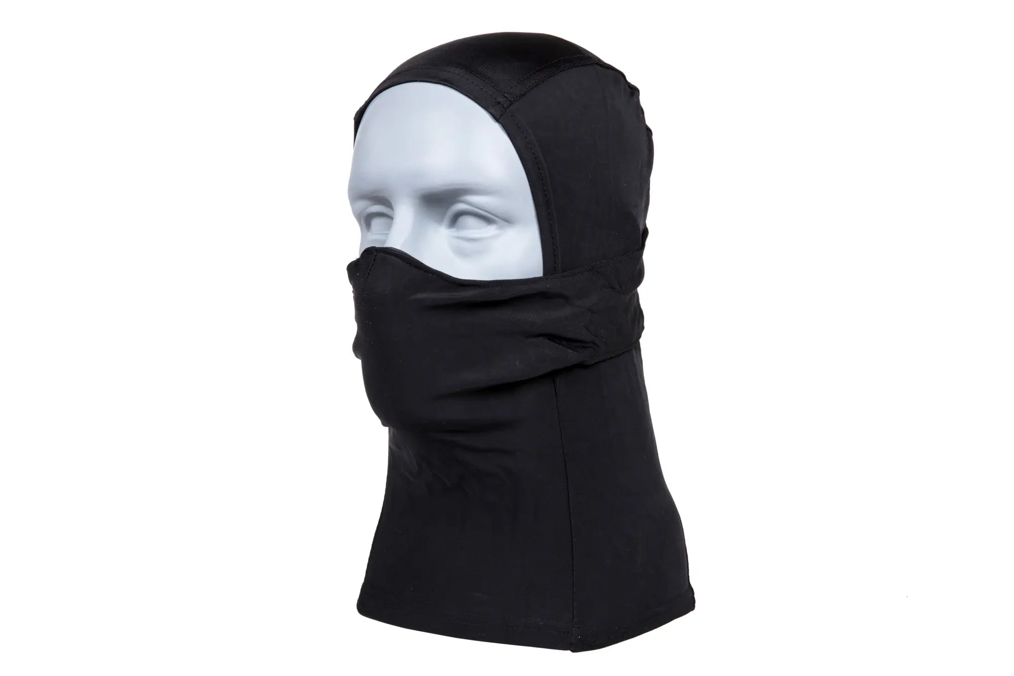 Mask with silicone protector Black