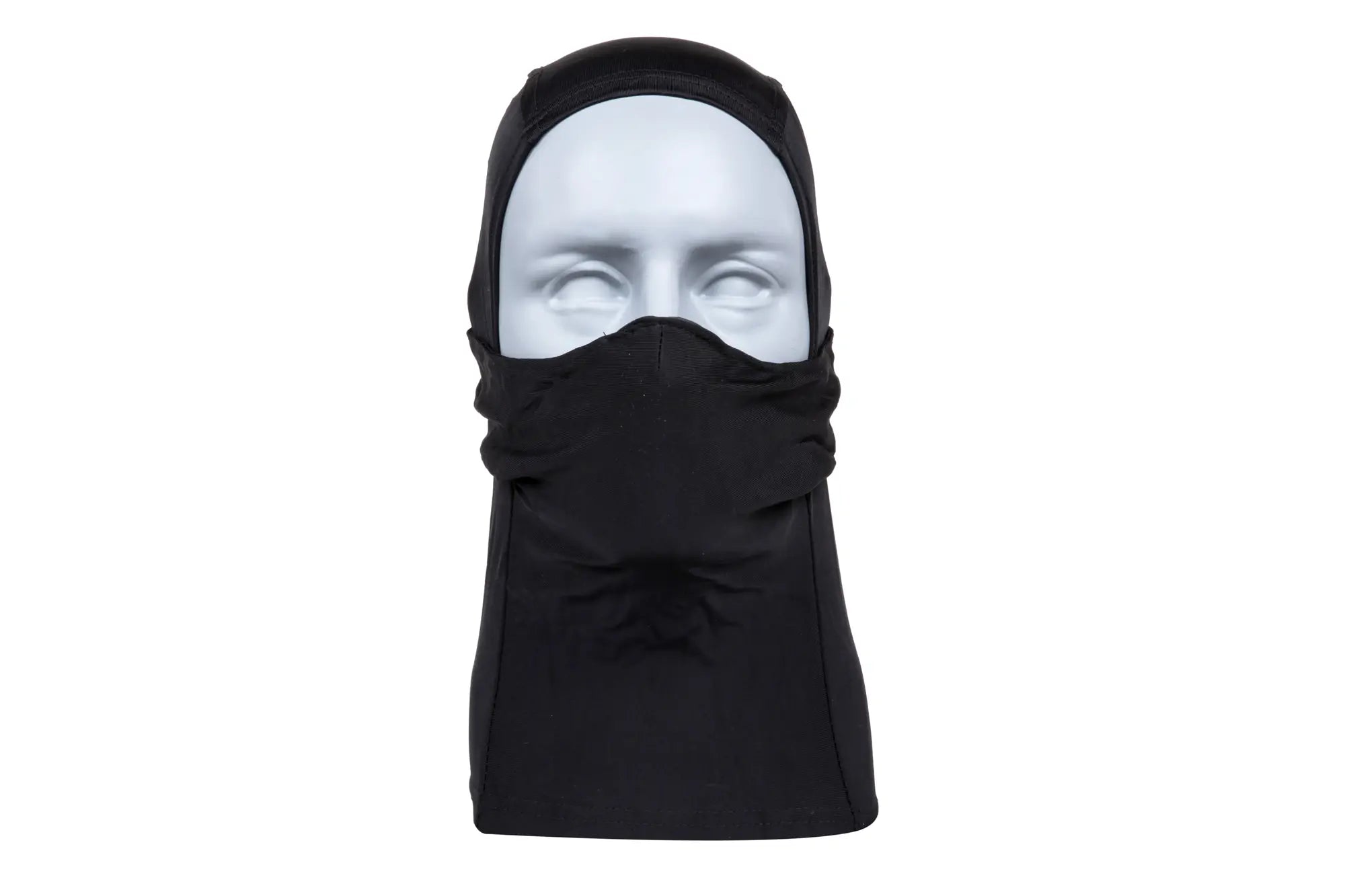Mask with silicone protector Black-1