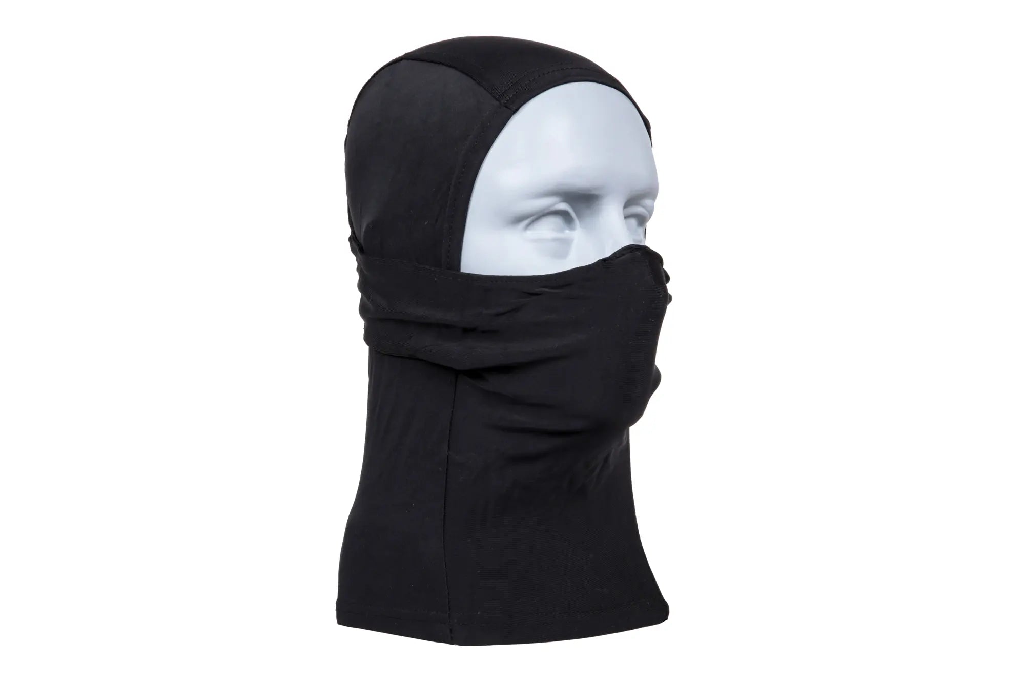 Mask with silicone protector Black-2