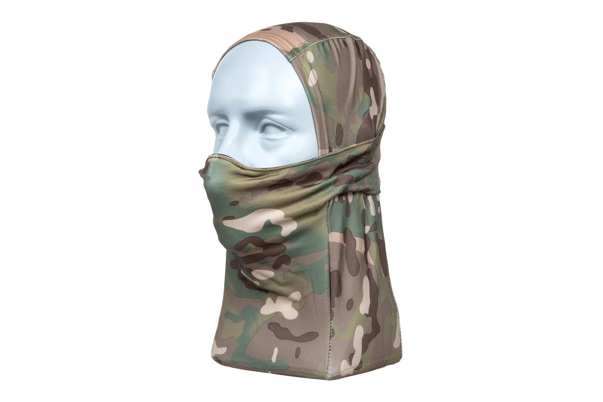 Mask with silicone protector Multicam