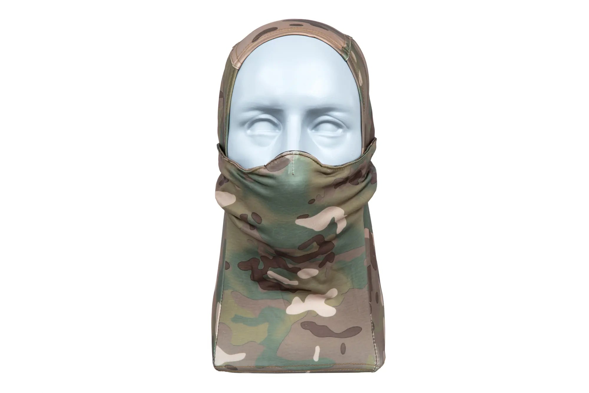 Mask with silicone protector Multicam-1