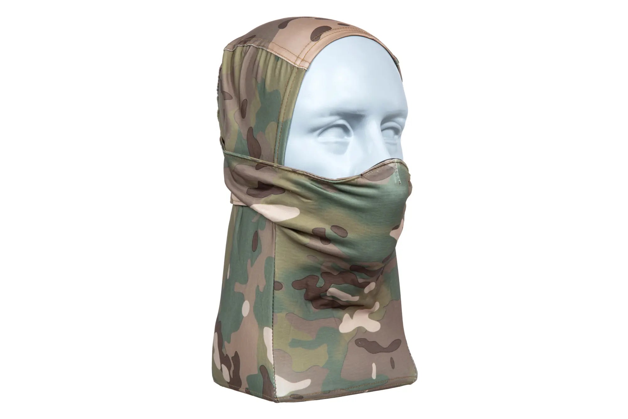 Mask with silicone protector Multicam-2