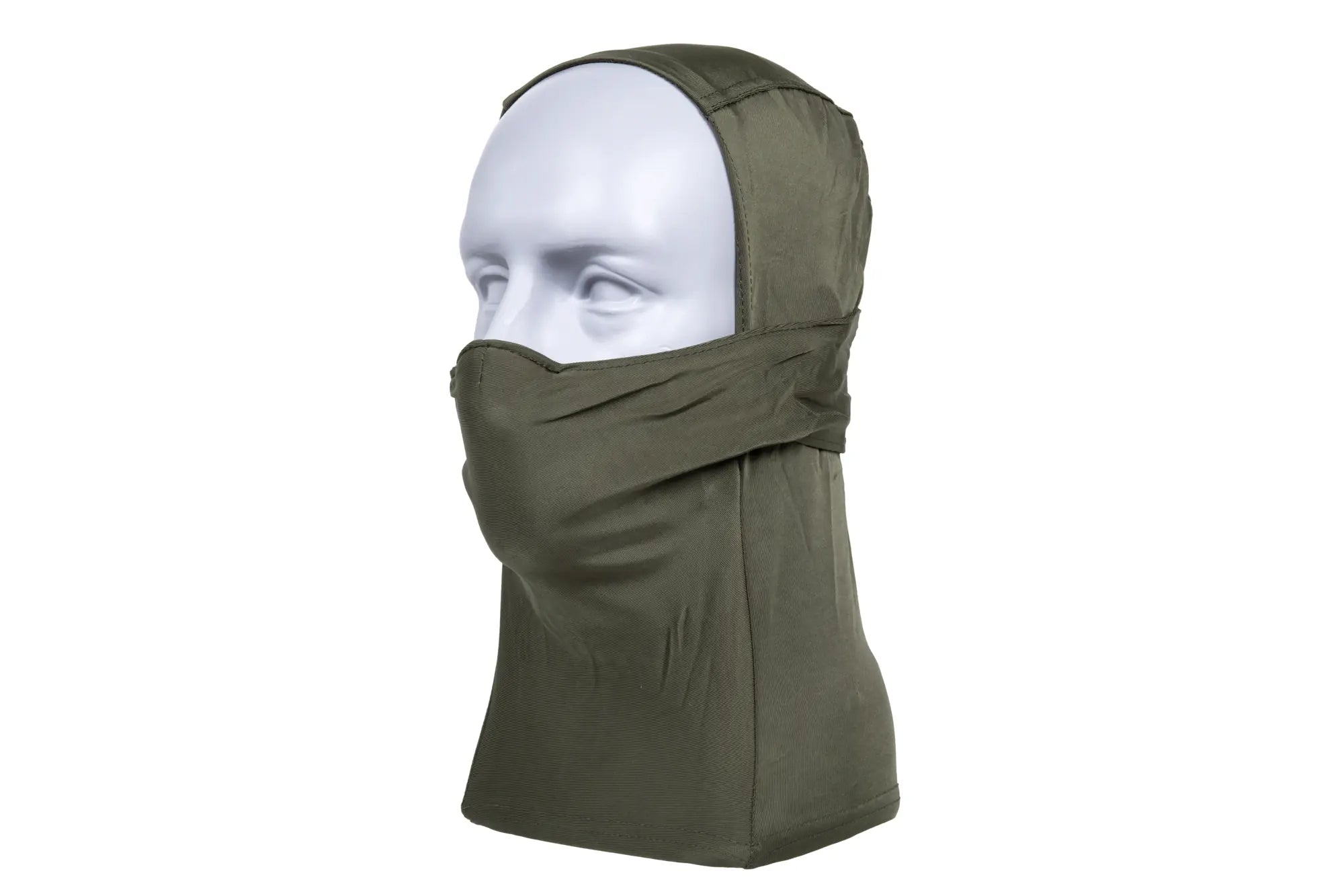 Mask with silicone protector Olive
