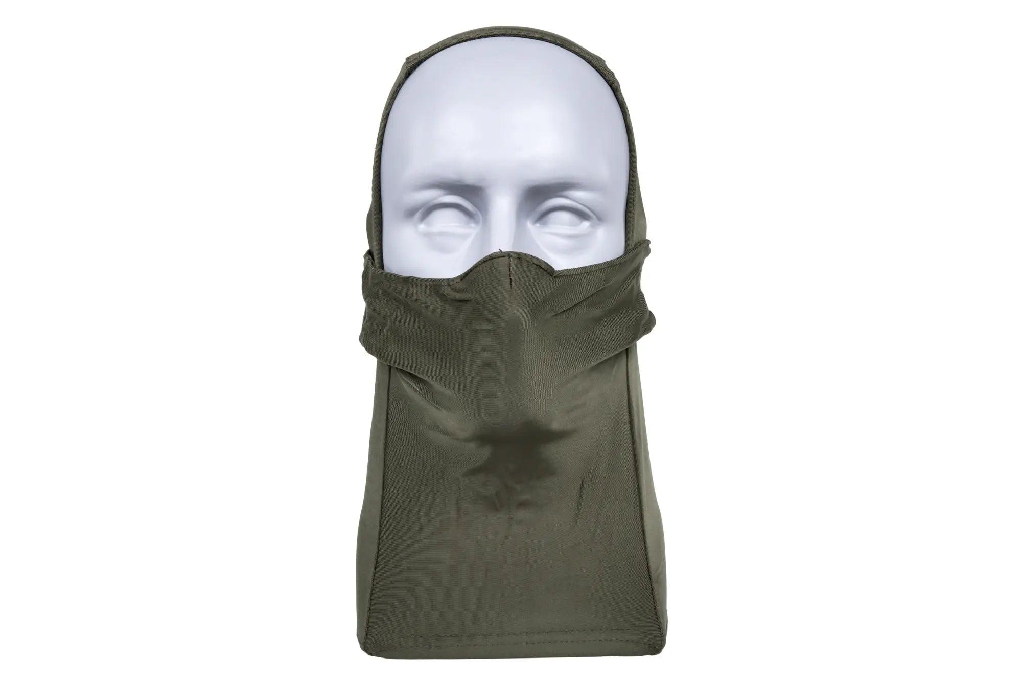 Mask with silicone protector Olive-1