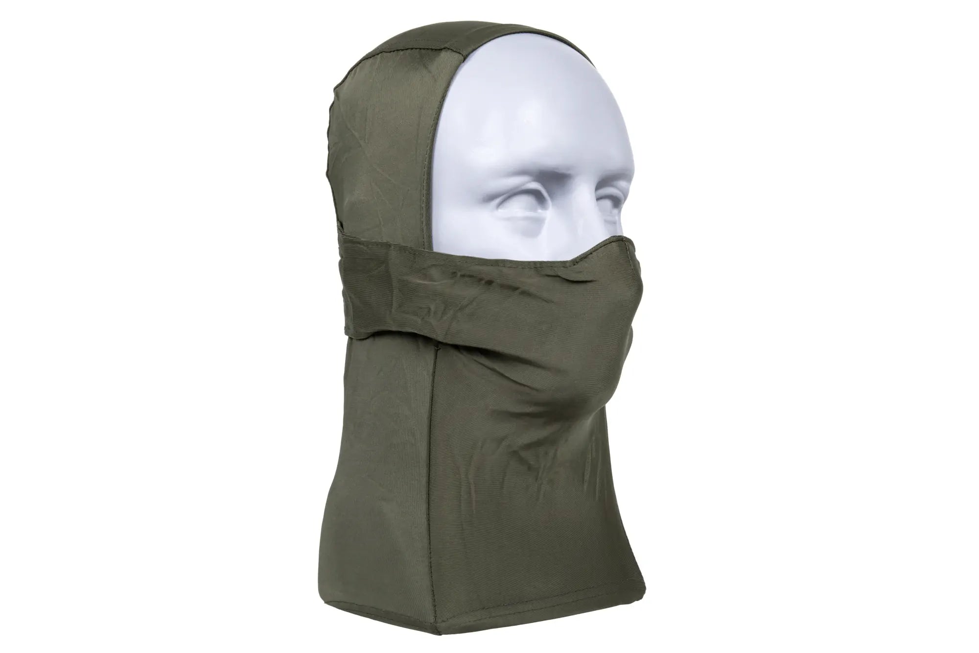 Mask with silicone protector Olive-2