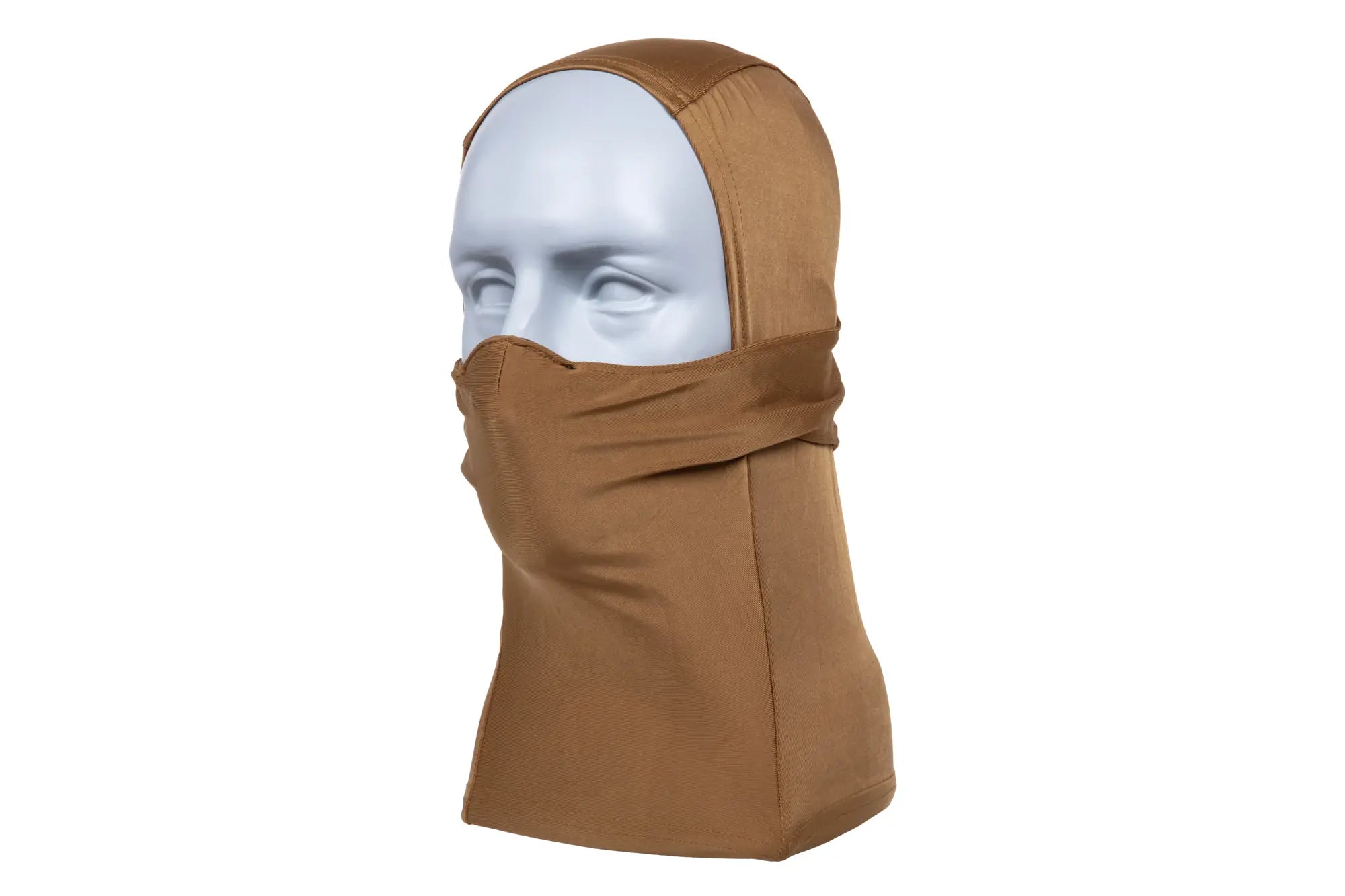 Mask with silicone protector Tan