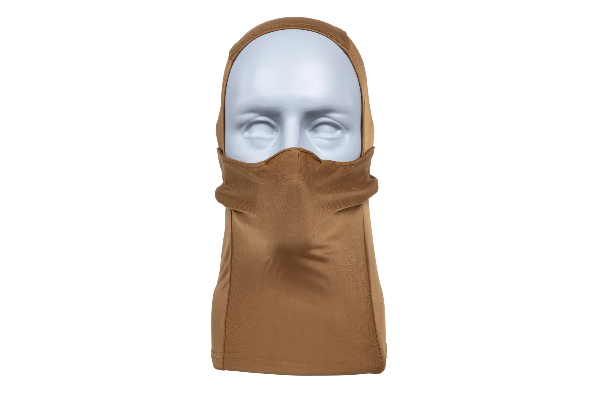 Mask with silicone protector Tan-1