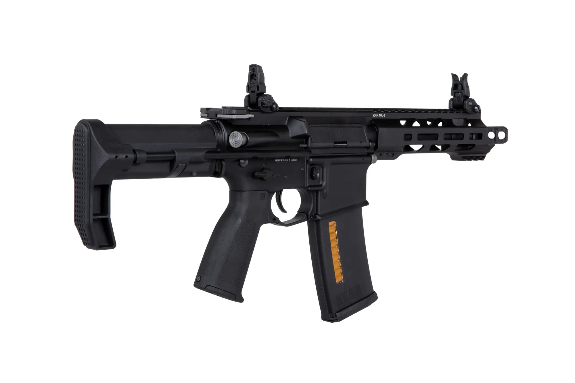 KWA VM4 RONIN T6 AEG 2.5 ver. 0.5J carbine replica Black-6