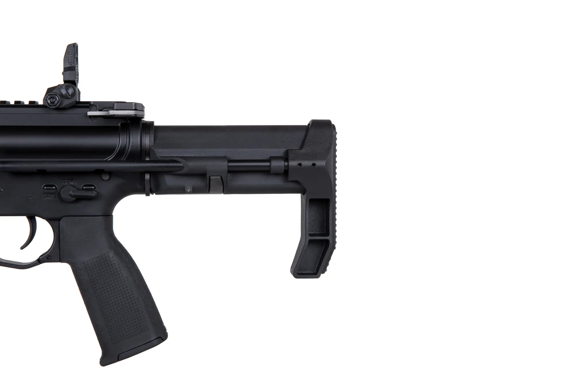 KWA VM4 RONIN T6 AEG 2.5 ver. 0.5J carbine replica Black-8