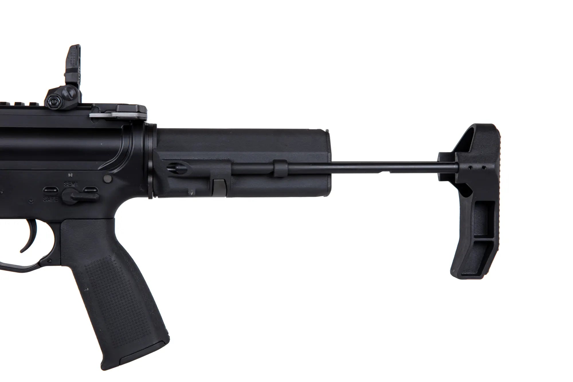 KWA VM4 RONIN T6 AEG 2.5 ver. 0.5J carbine replica Black-9