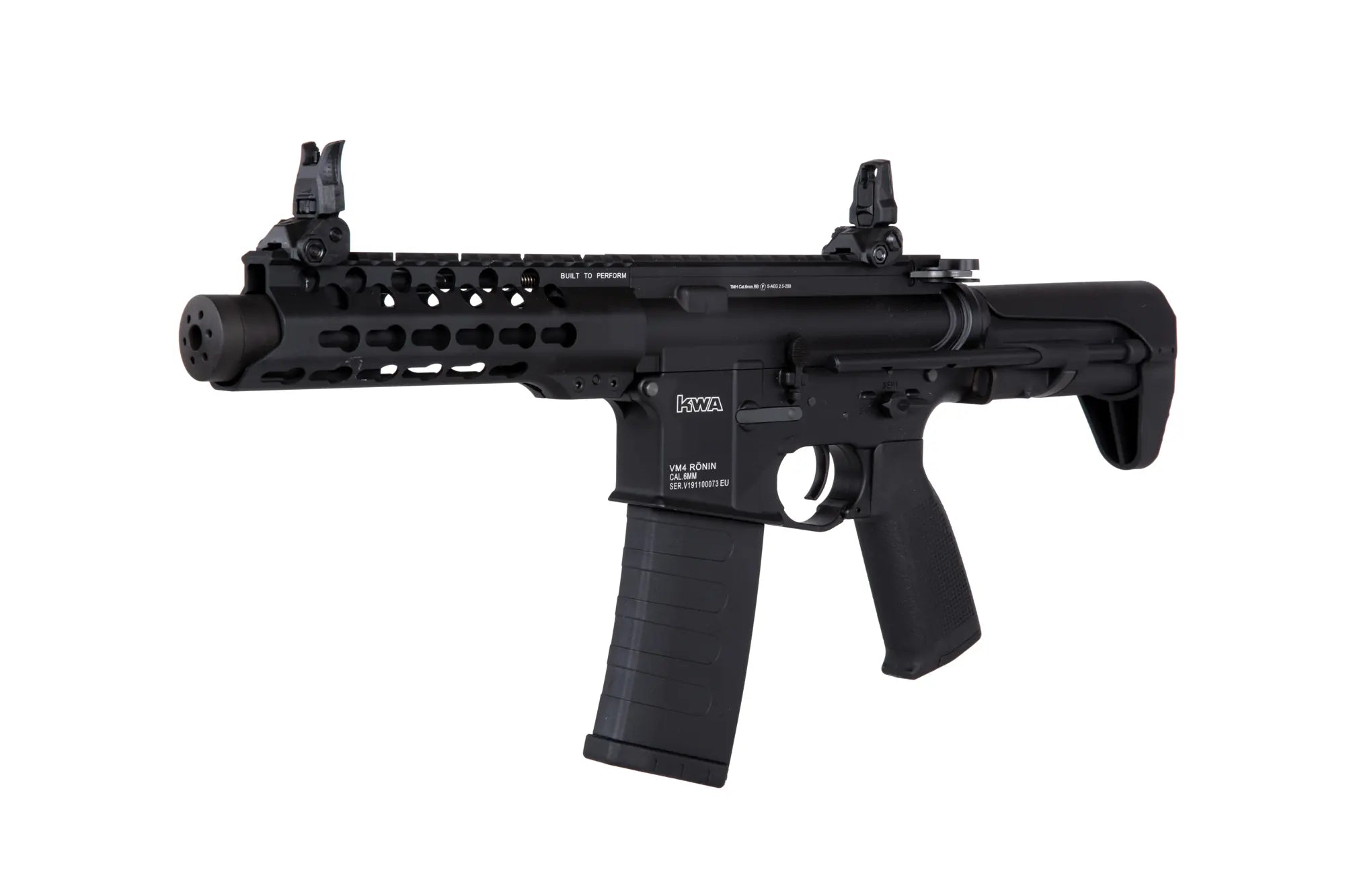 KWA VM4 RONIN 6 PDW S-AEG carbine replica 2.5 Black-3