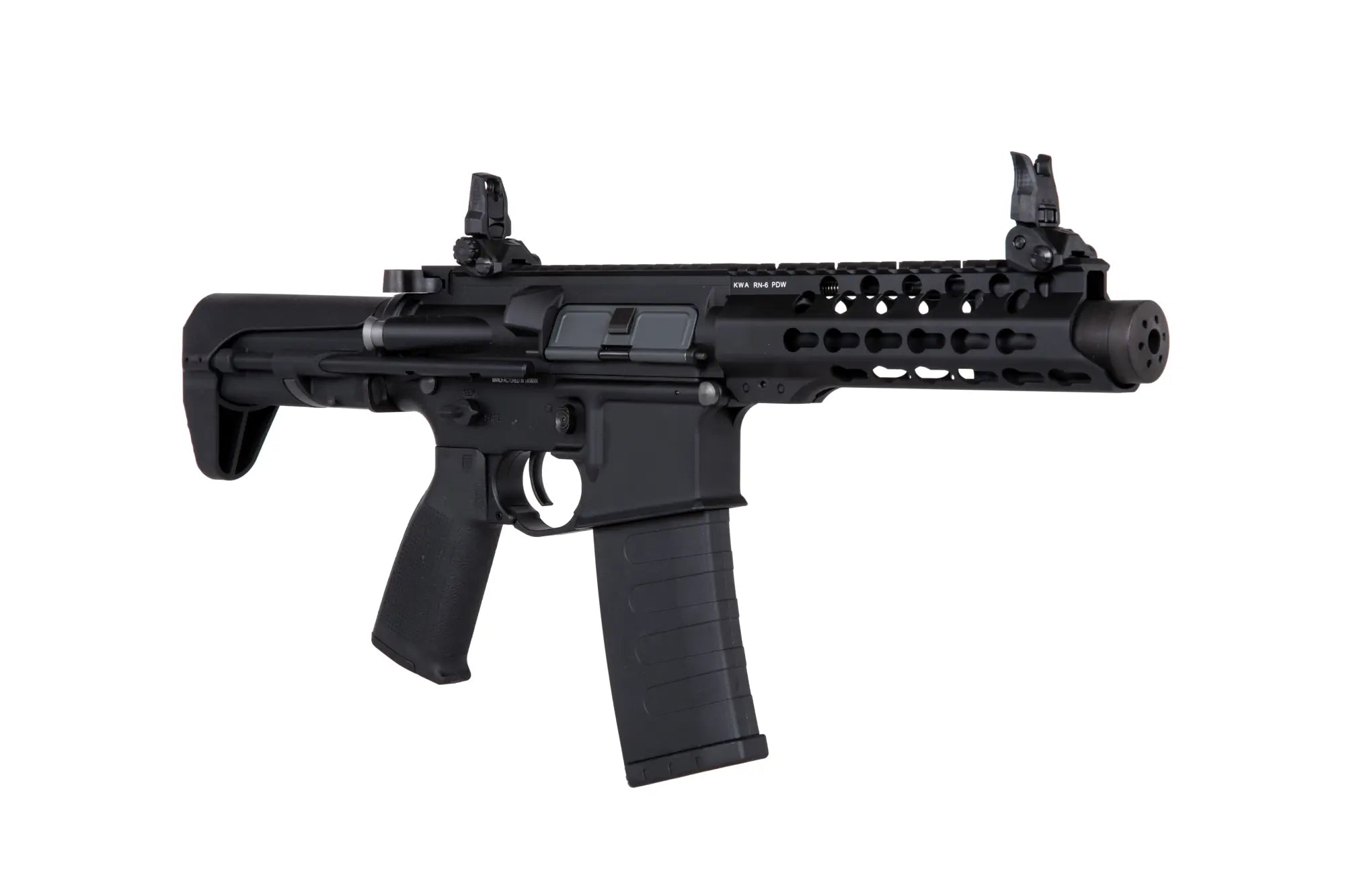 KWA VM4 RONIN 6 PDW S-AEG carbine replica 2.5 Black-4