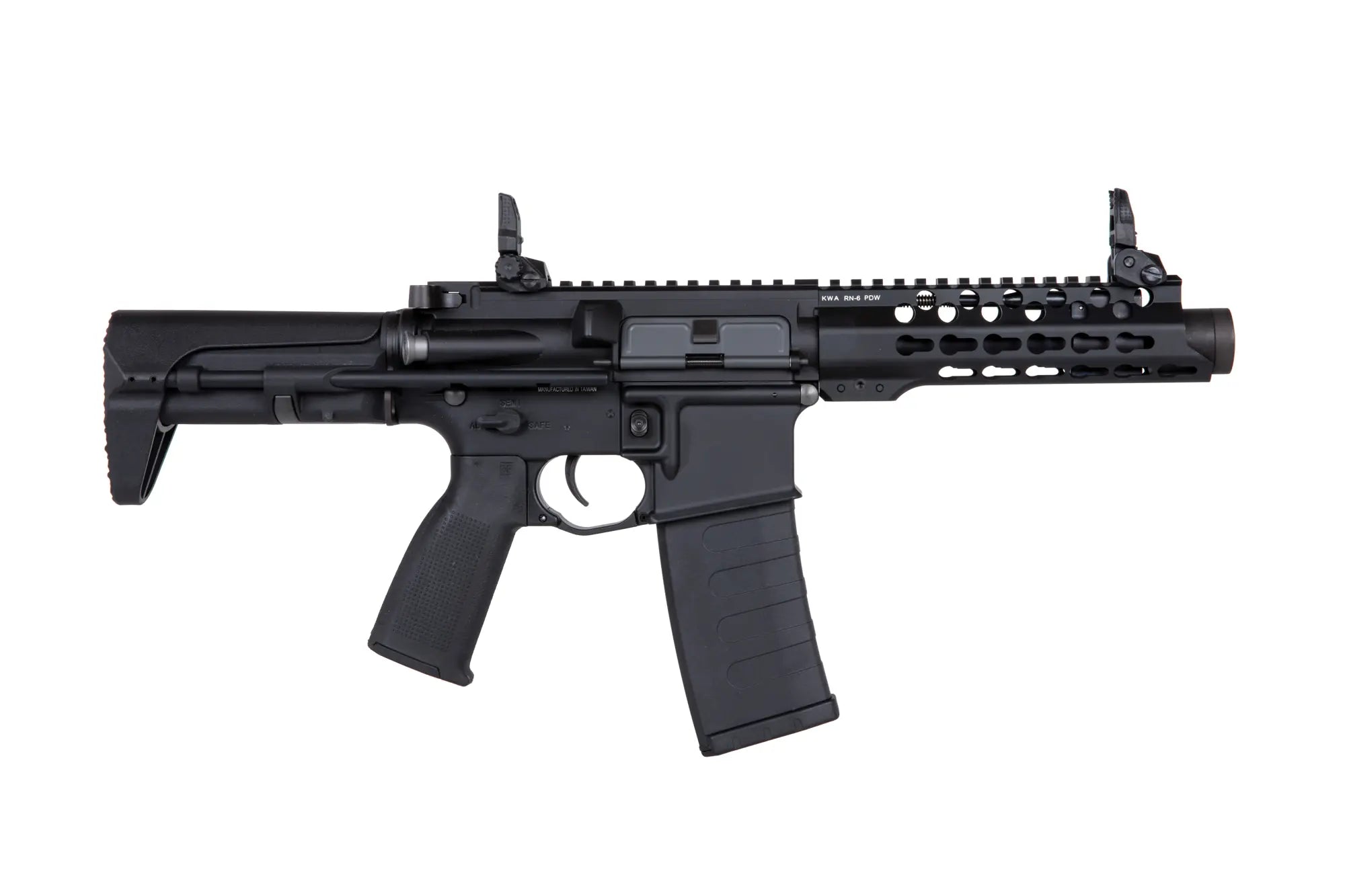 KWA VM4 RONIN 6 PDW S-AEG carbine replica 2.5 Black-5